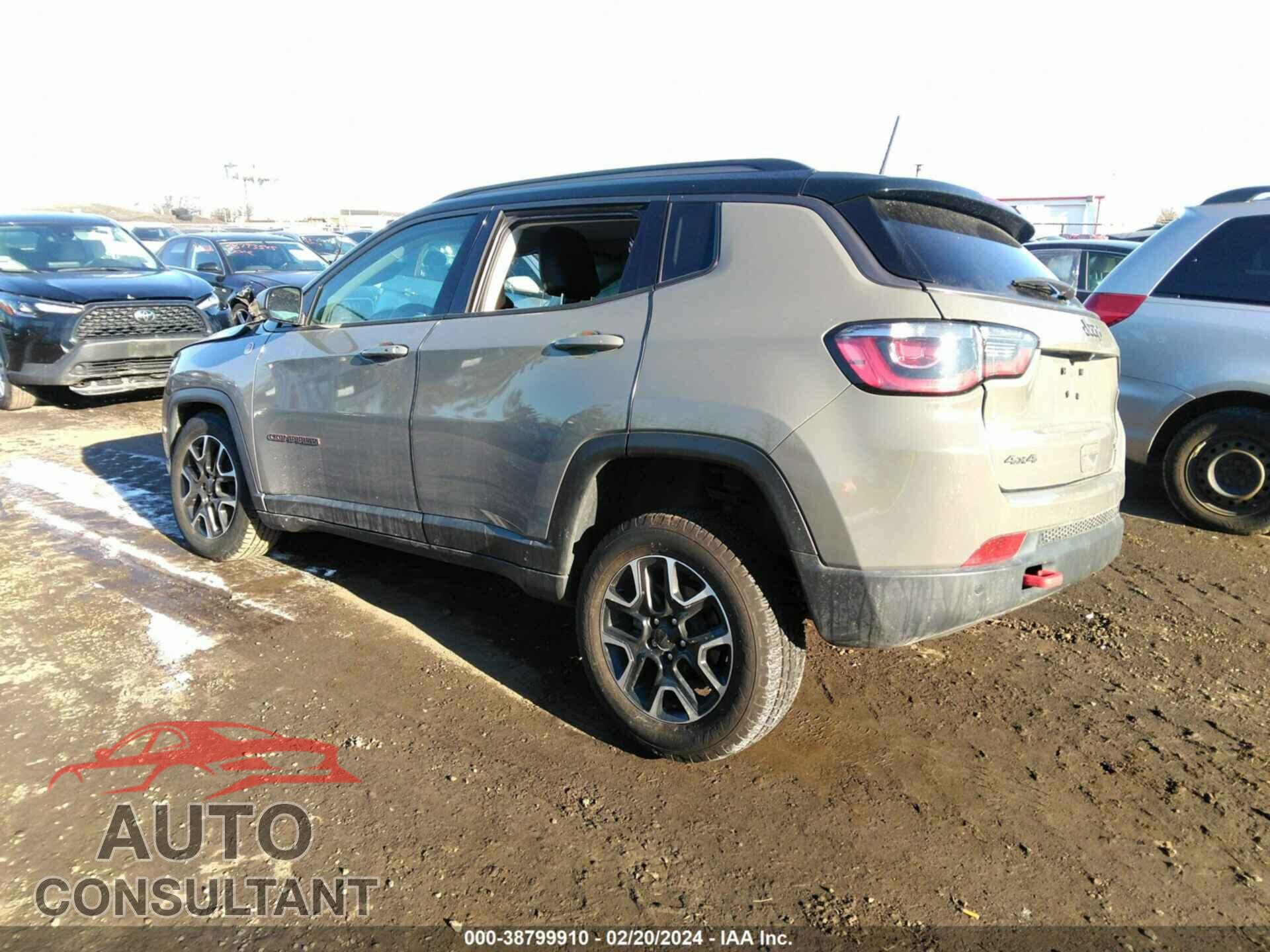 JEEP COMPASS 2020 - 3C4NJDDB9LT248678