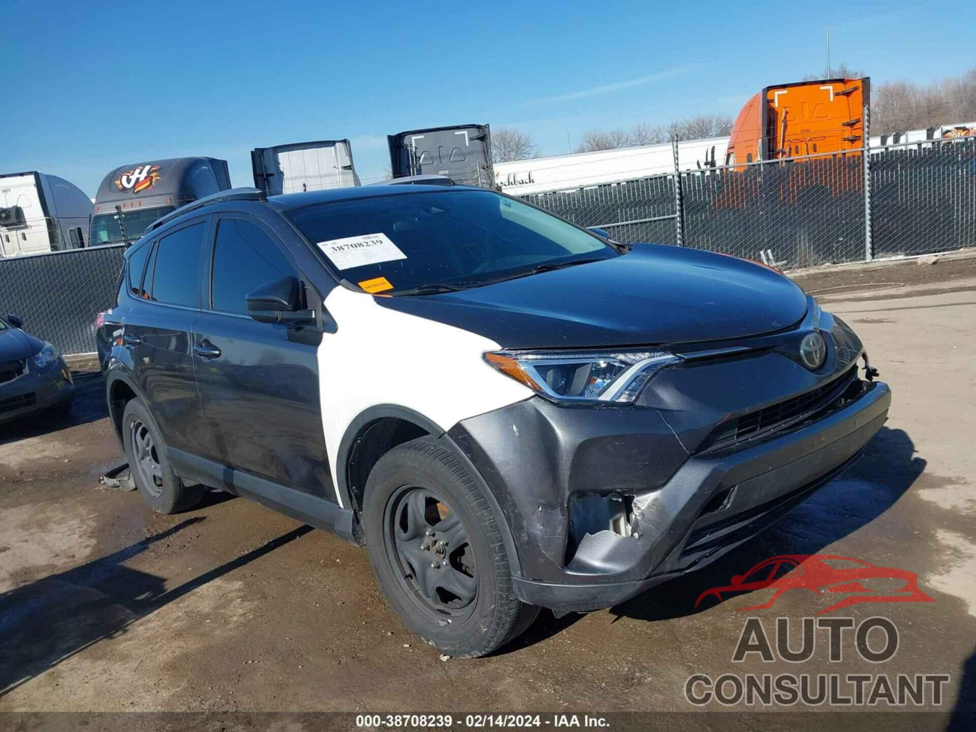 TOYOTA RAV4 2017 - JTMZFREVXHJ125821