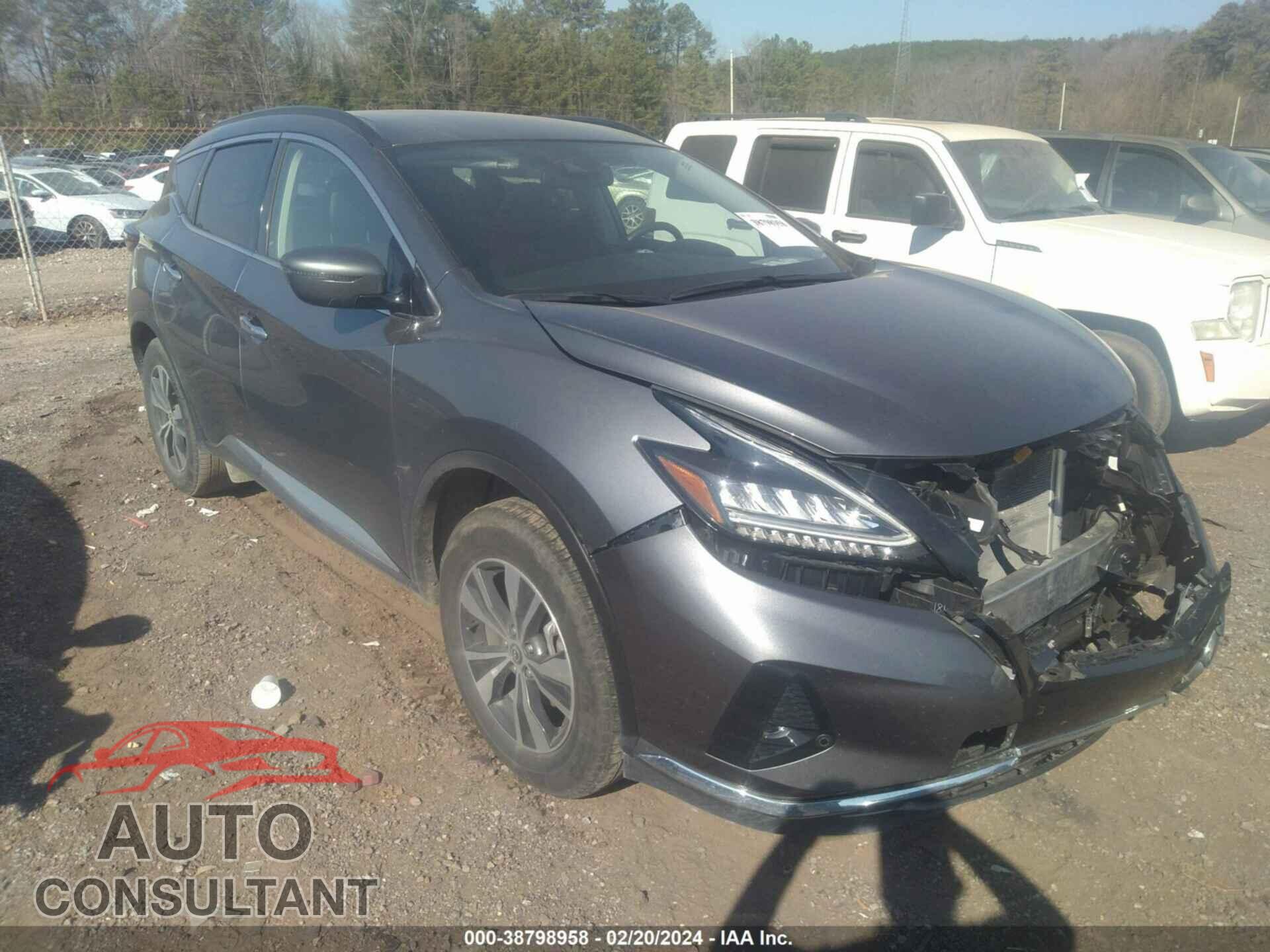 NISSAN MURANO 2023 - 5N1AZ2BJ8PC103473
