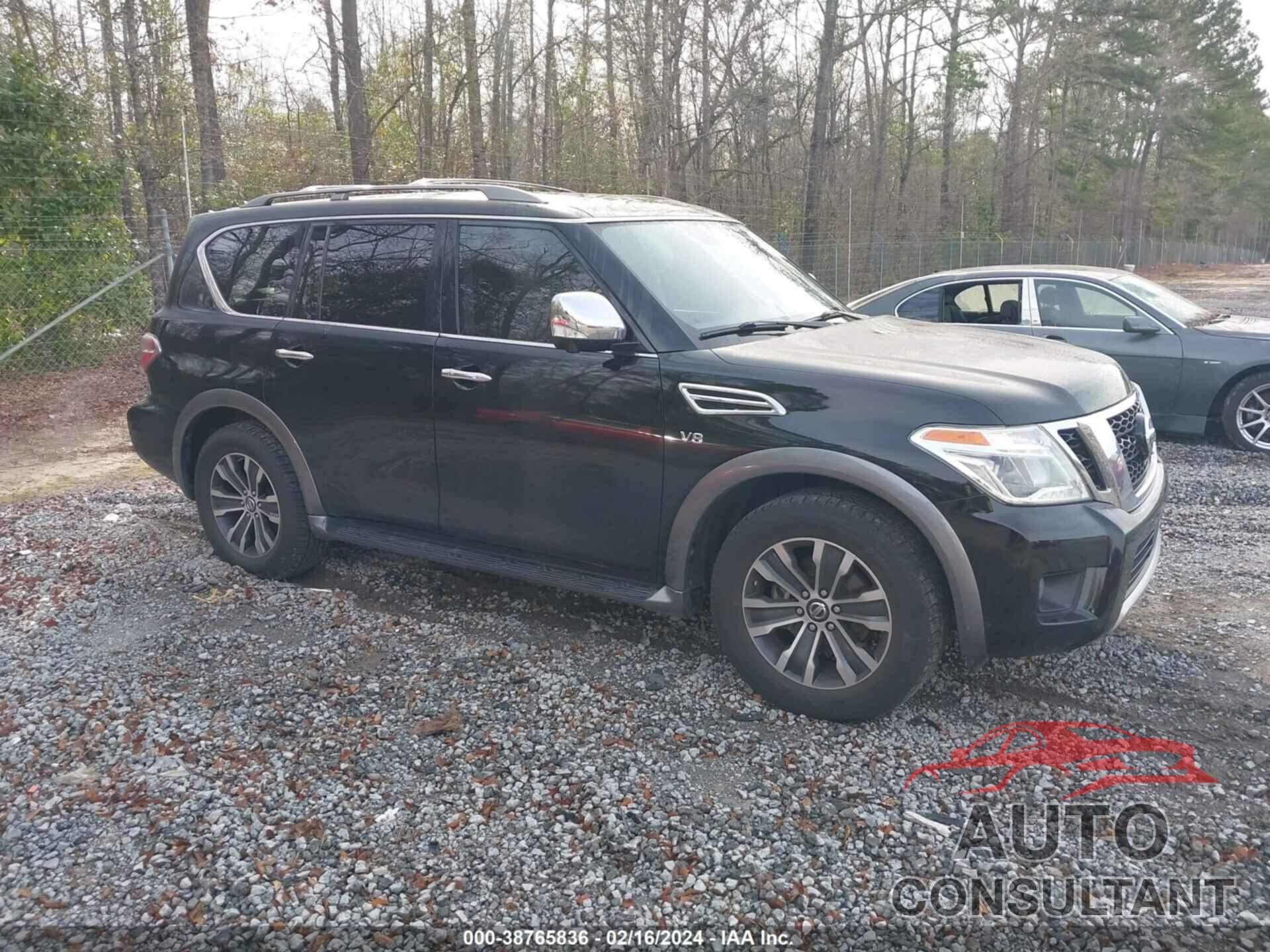 NISSAN ARMADA 2018 - JN8AY2ND7J9058239