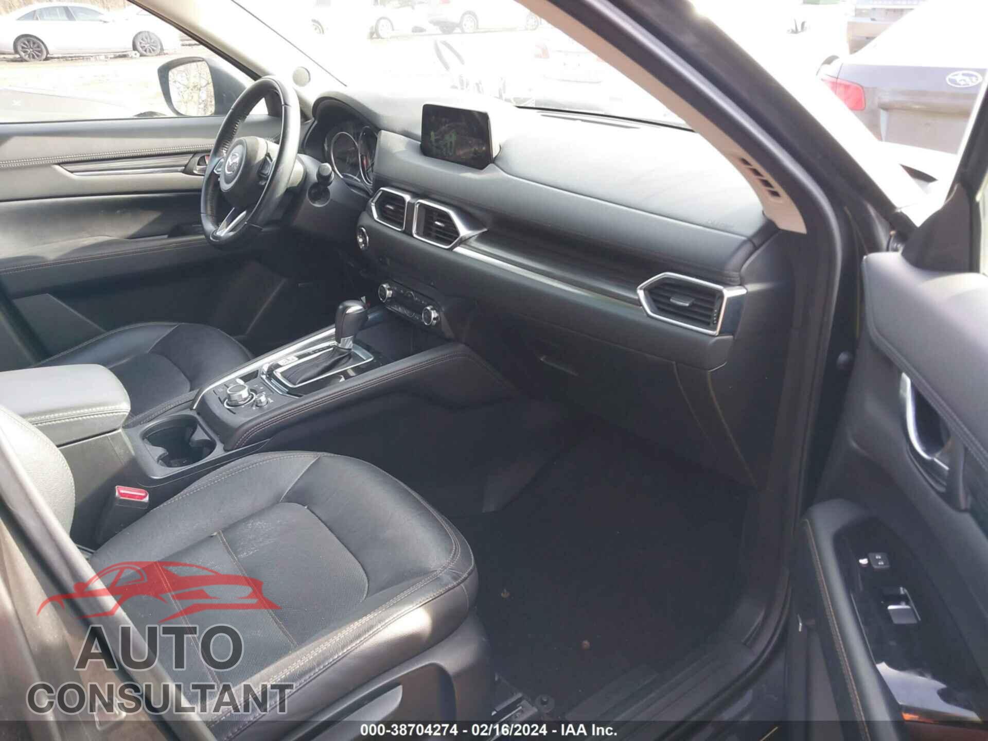 MAZDA CX-5 2017 - JM3KFBDLXH0135576