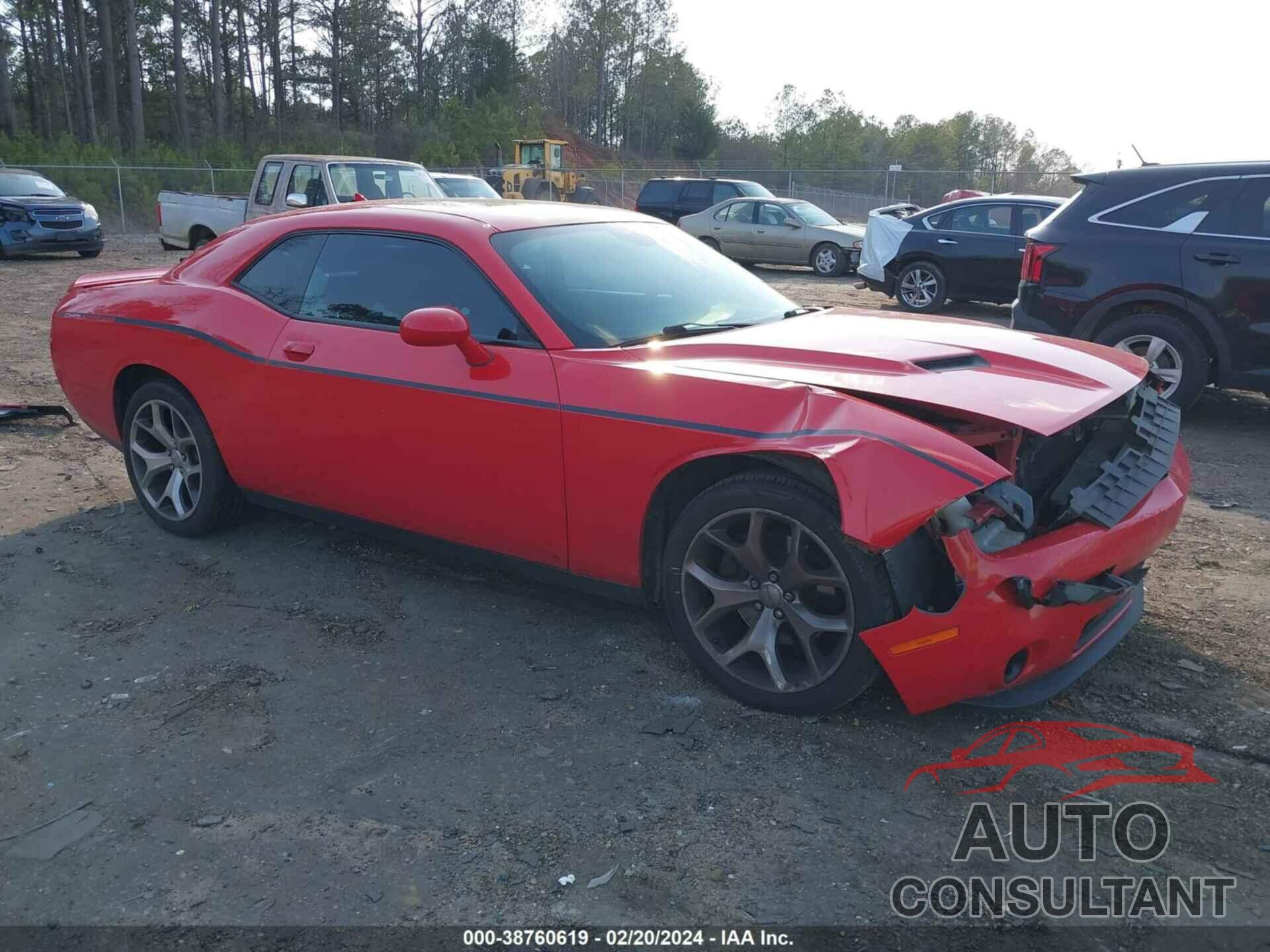 DODGE CHALLENGER 2016 - 2C3CDZAG7GH137786