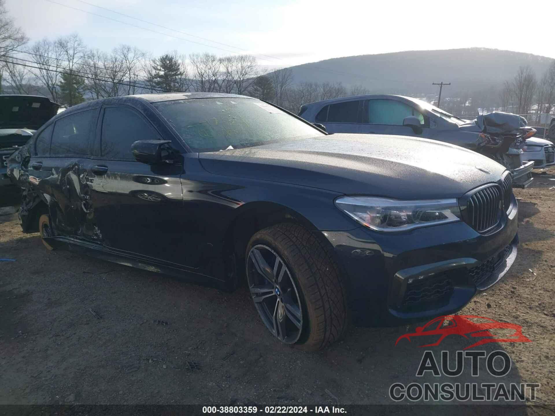 BMW 750I 2019 - WBA7F2C5XKB240354