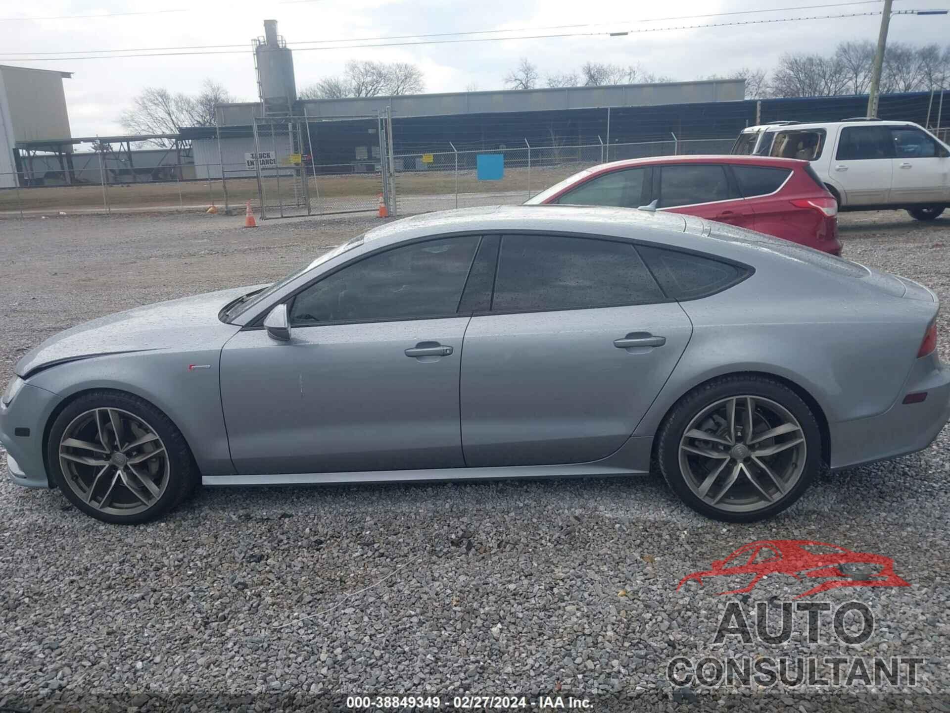 AUDI A7 2016 - WAUWGAFC3GN022095