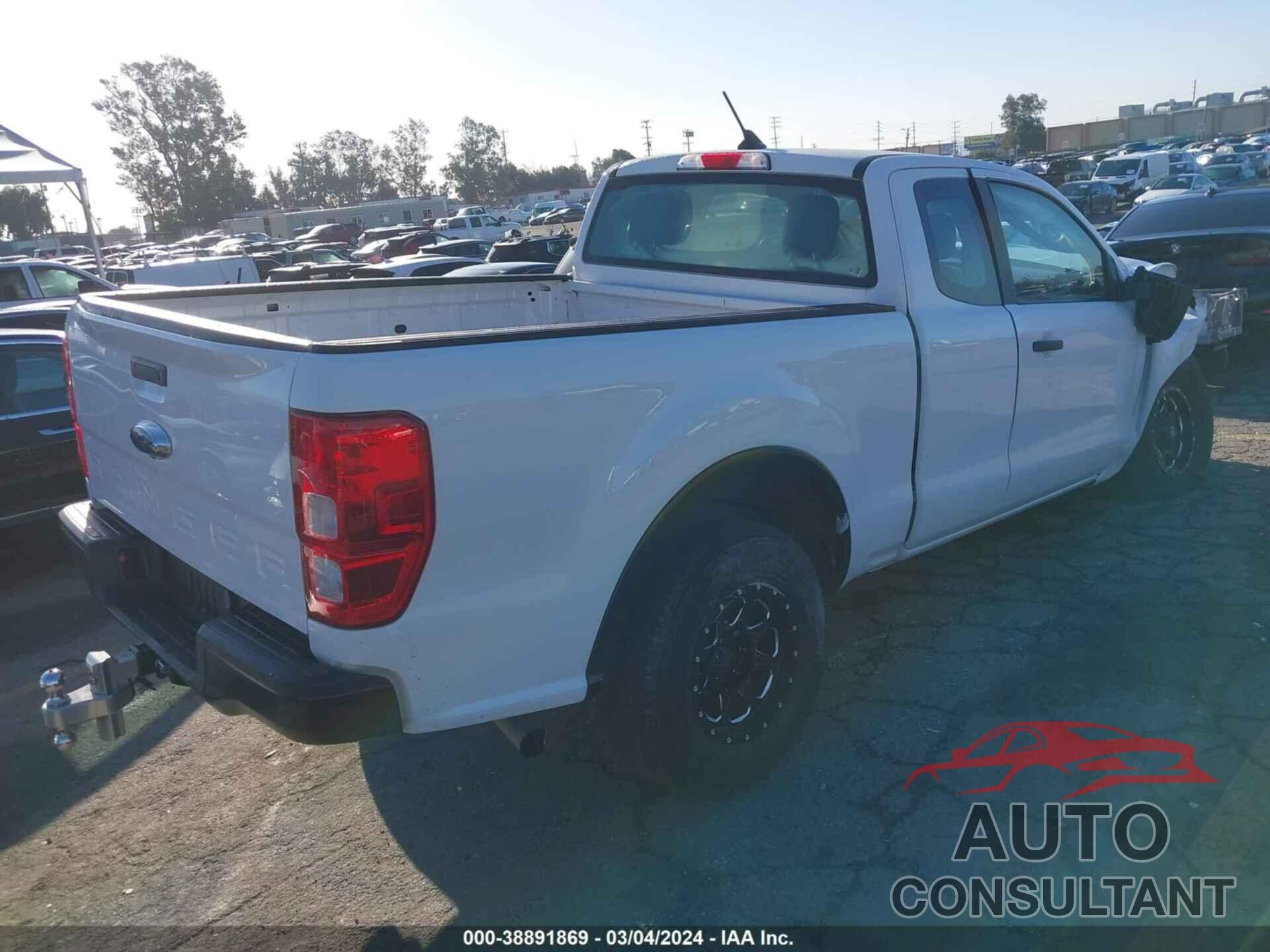 FORD RANGER 2020 - 1FTER1EH5LLA98932