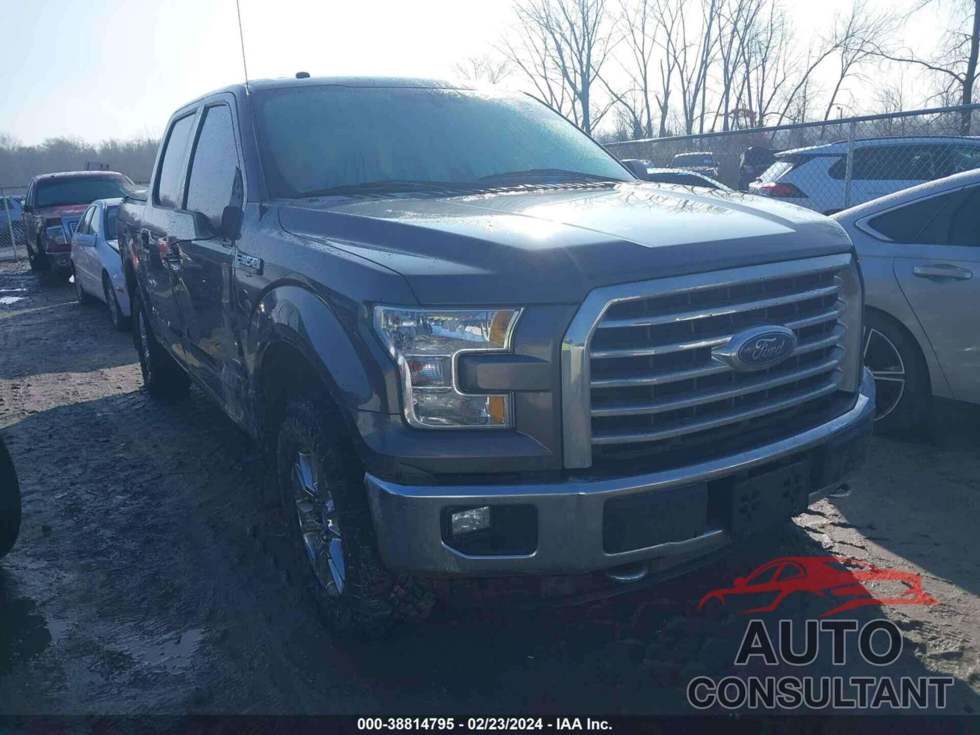 FORD F-150 2016 - 1FTEW1EP3GFC56706
