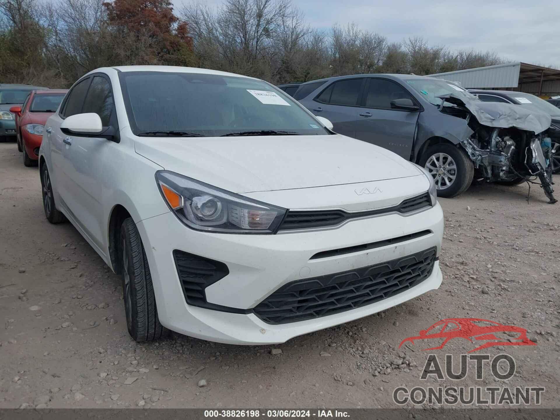 KIA RIO 2023 - 3KPA24AD4PE559110