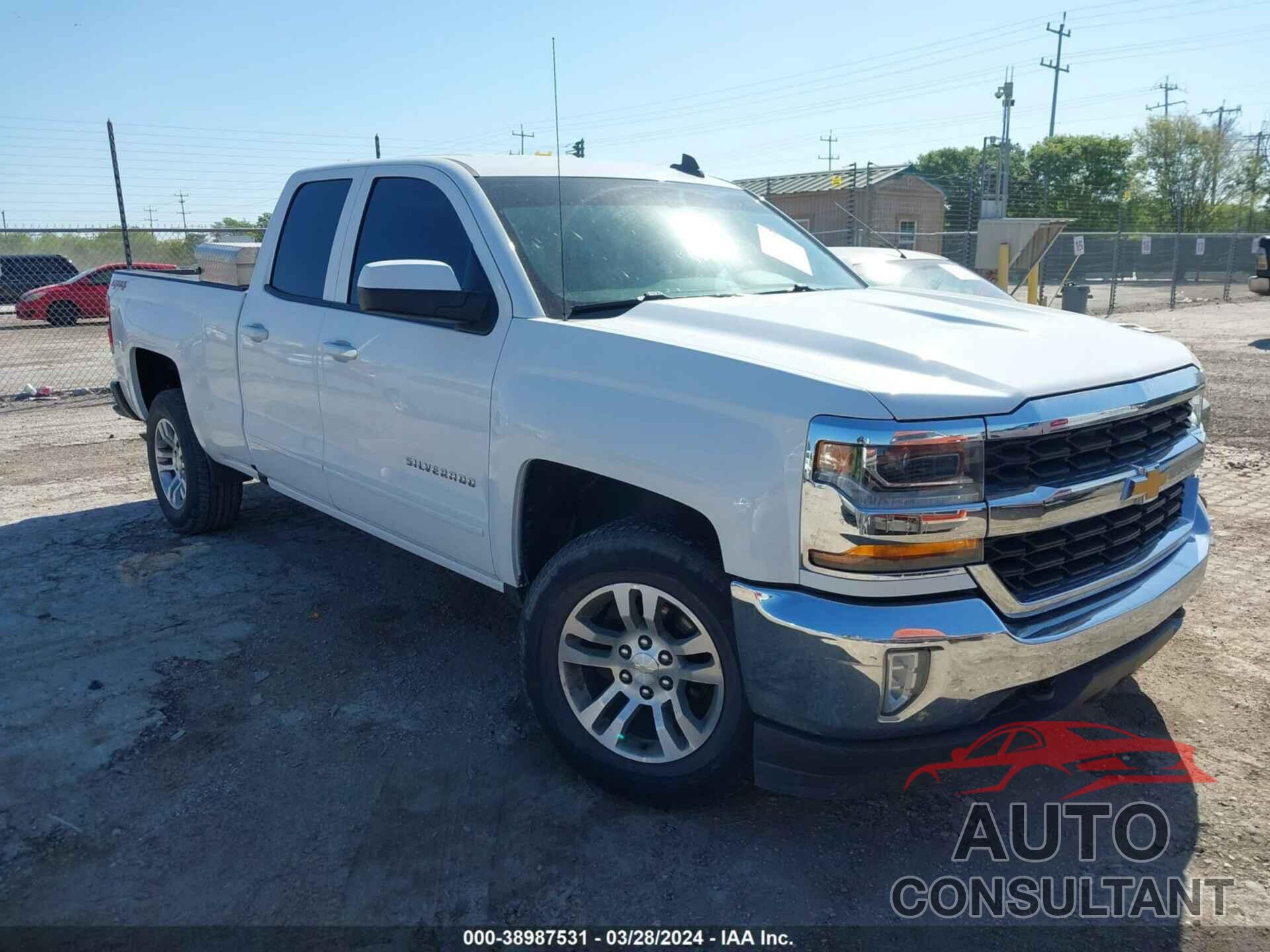 CHEVROLET SILVERADO 1500 LD 2019 - 2GCVKPEC0K1163699