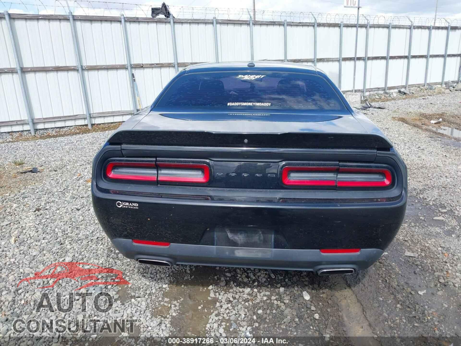 DODGE CHALLENGER 2019 - 2C3CDZAG2KH618389