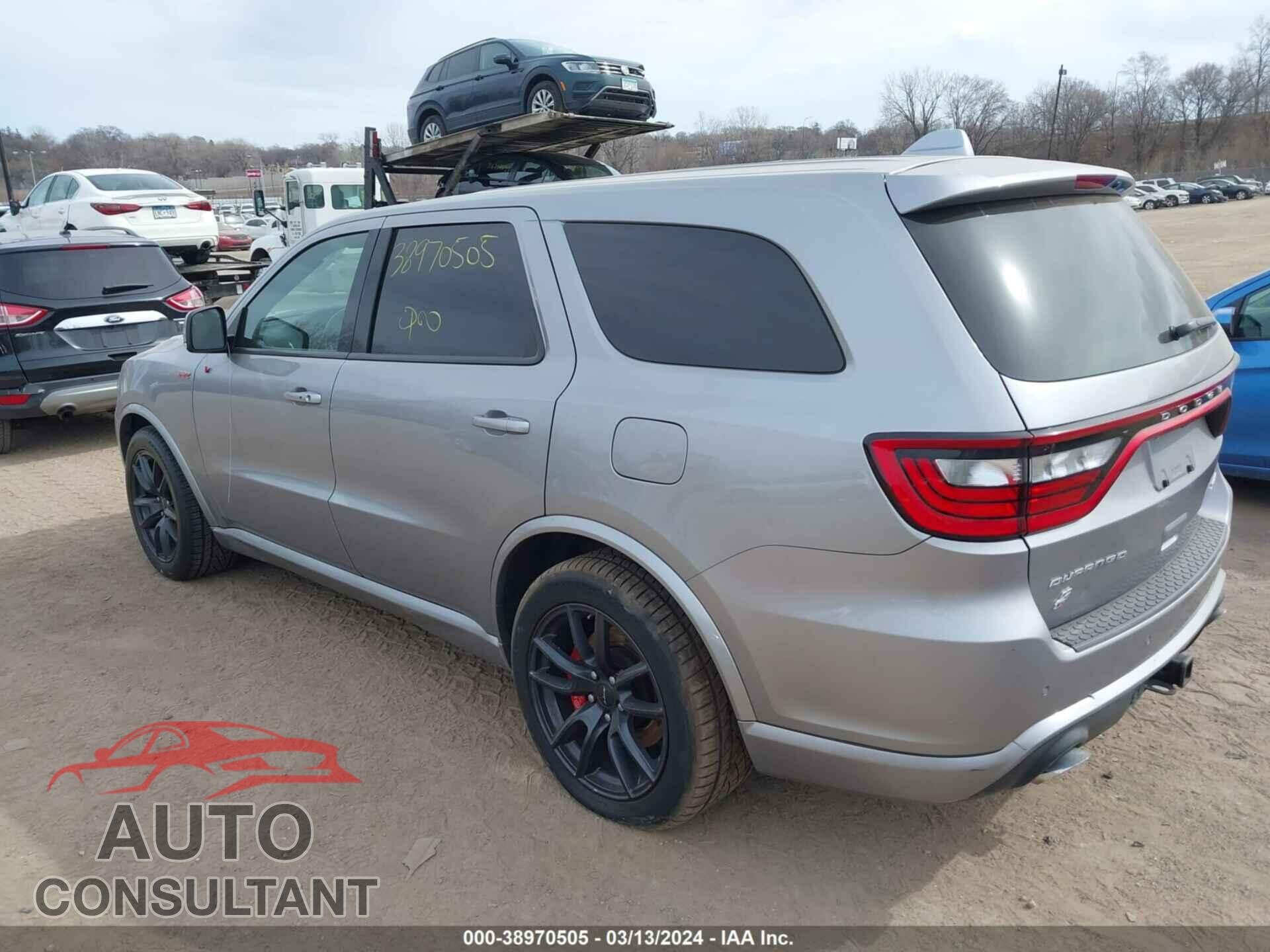 DODGE DURANGO 2018 - 1C4SDJGJ9JC186882
