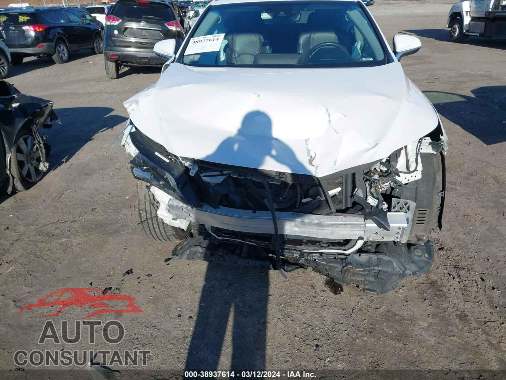 LEXUS RX 2016 - 2T2BZMCA2GC033202
