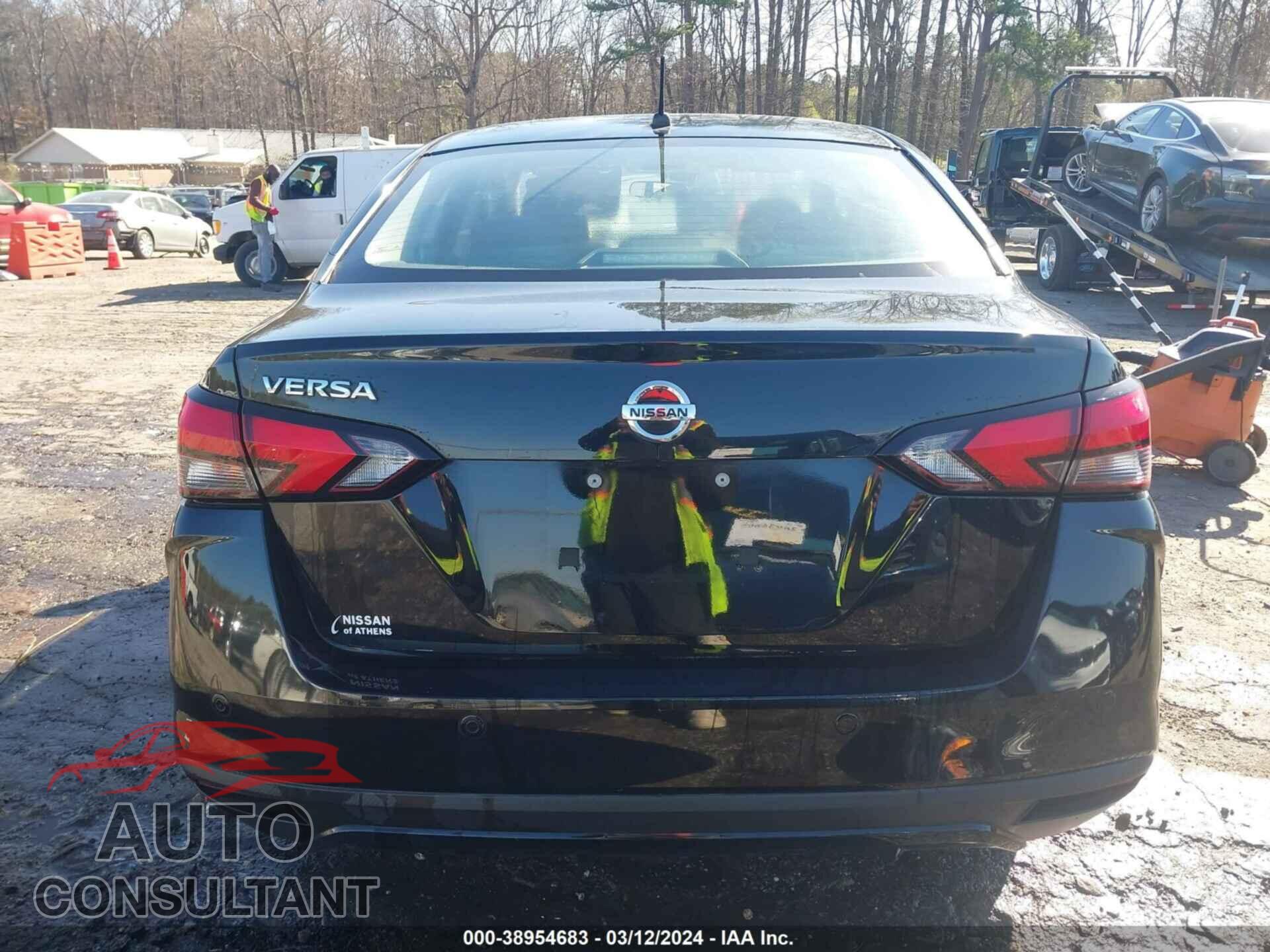 NISSAN VERSA 2020 - 3N1CN8DV9LL863232
