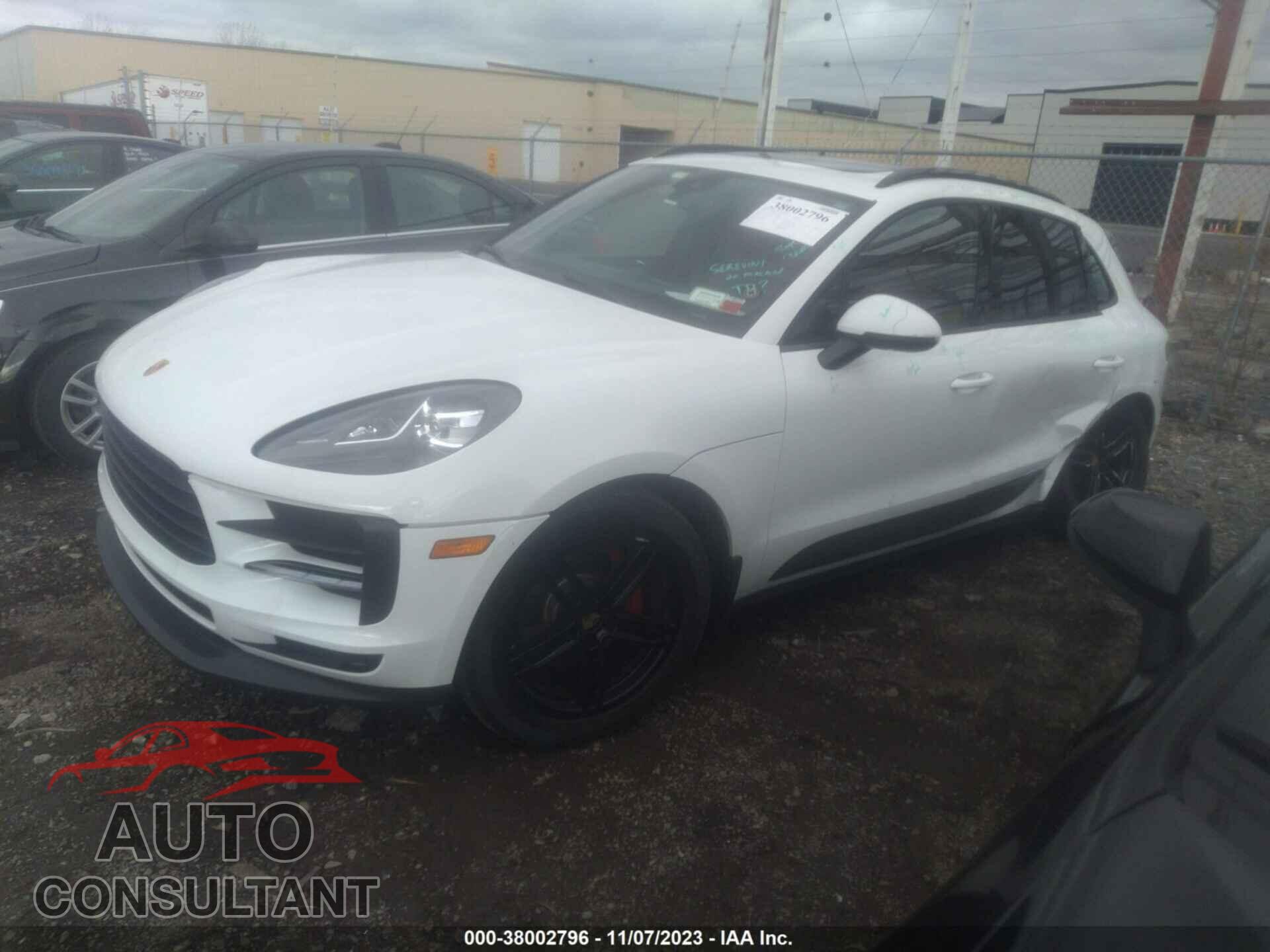 PORSCHE MACAN 2020 - WP1AA2A51LLB11889