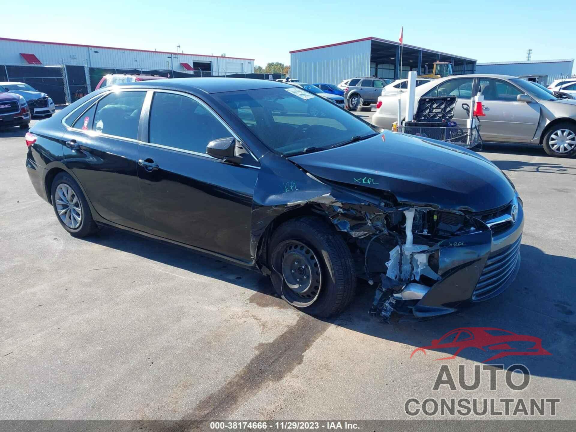 TOYOTA CAMRY 2015 - 4T1BF1FK8FU017468