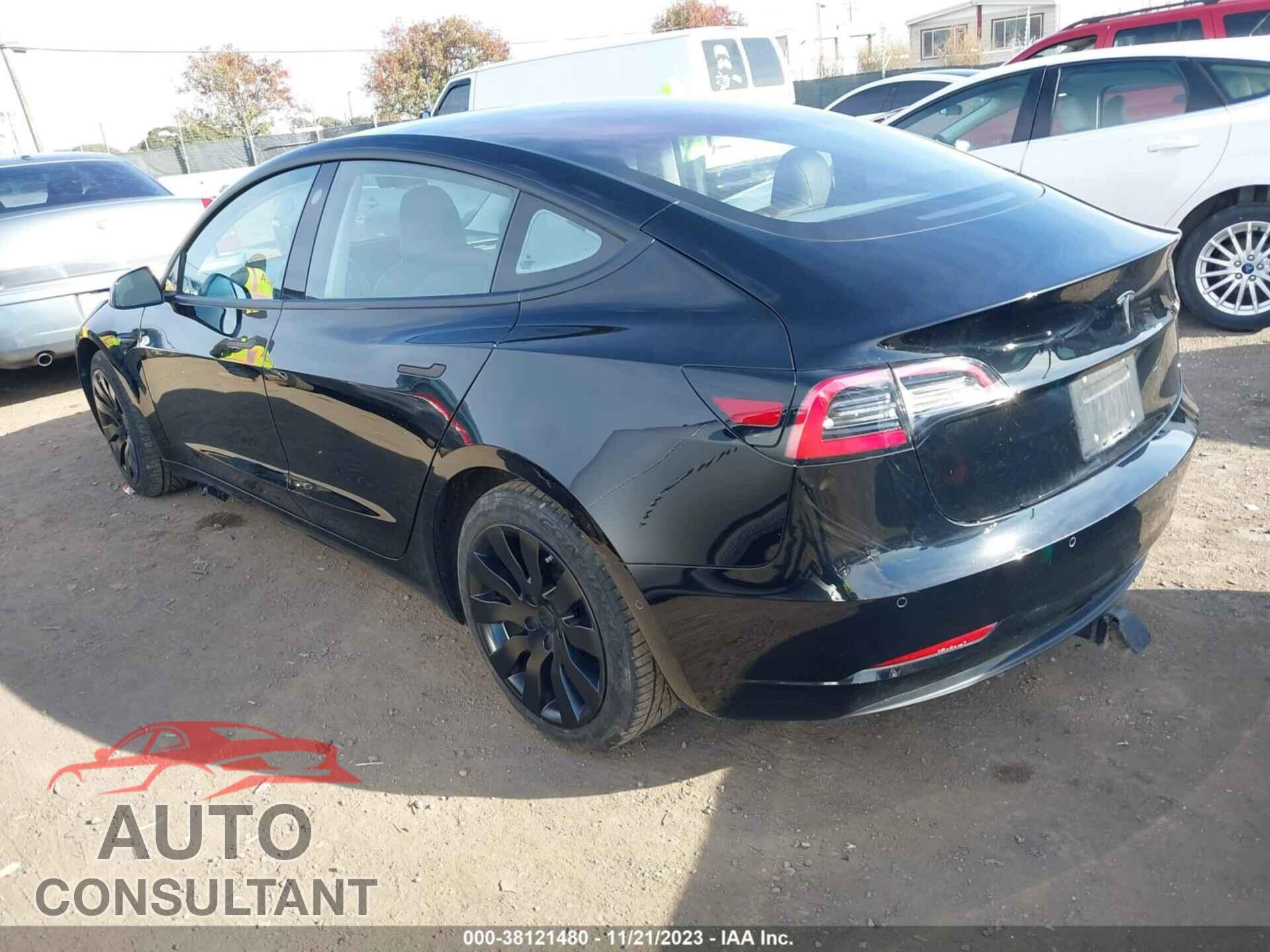 TESLA MODEL 3 2018 - 5YJ3E1EB3JF071923