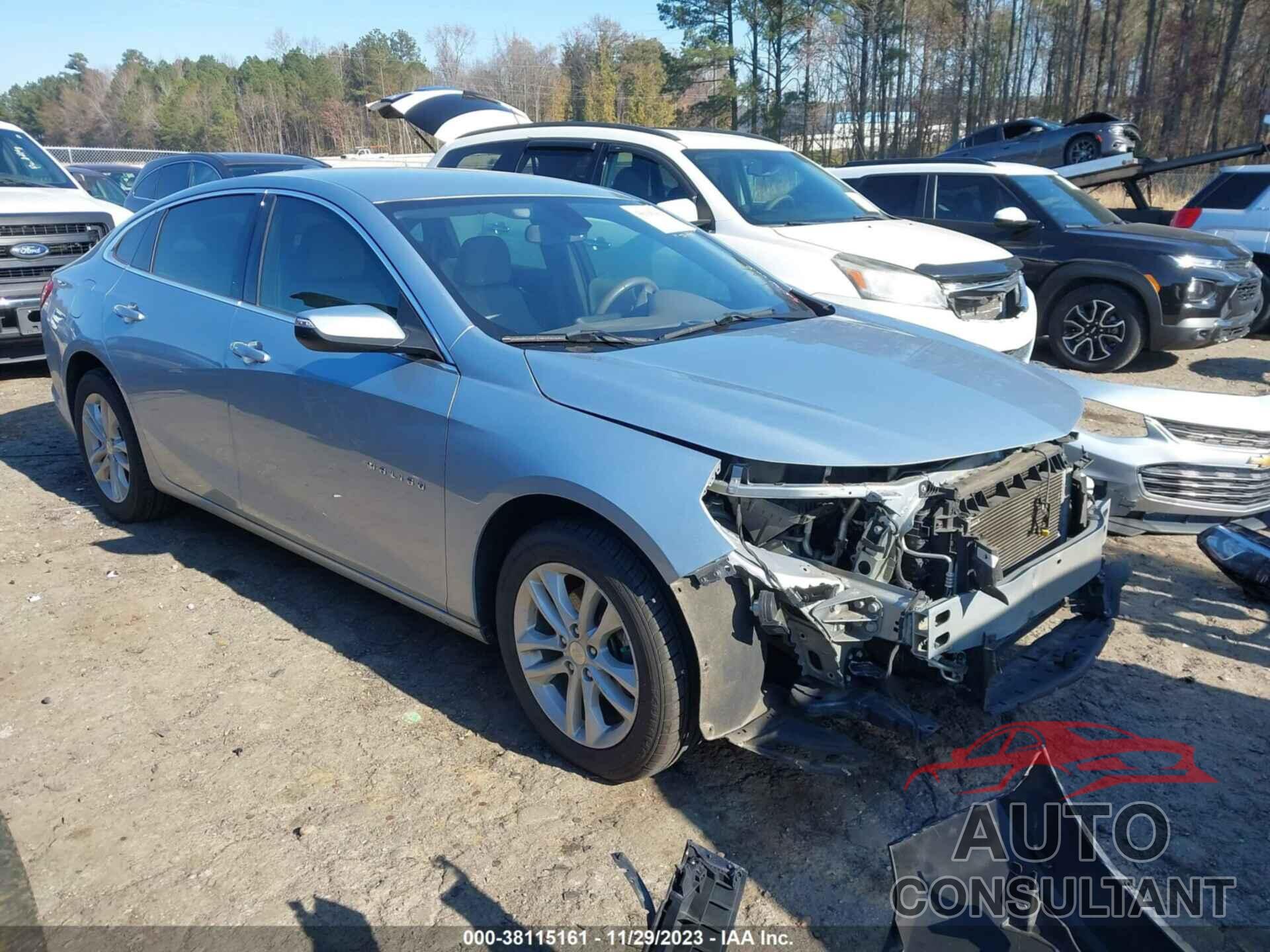 CHEVROLET MALIBU 2017 - 1G1ZE5ST6HF263687