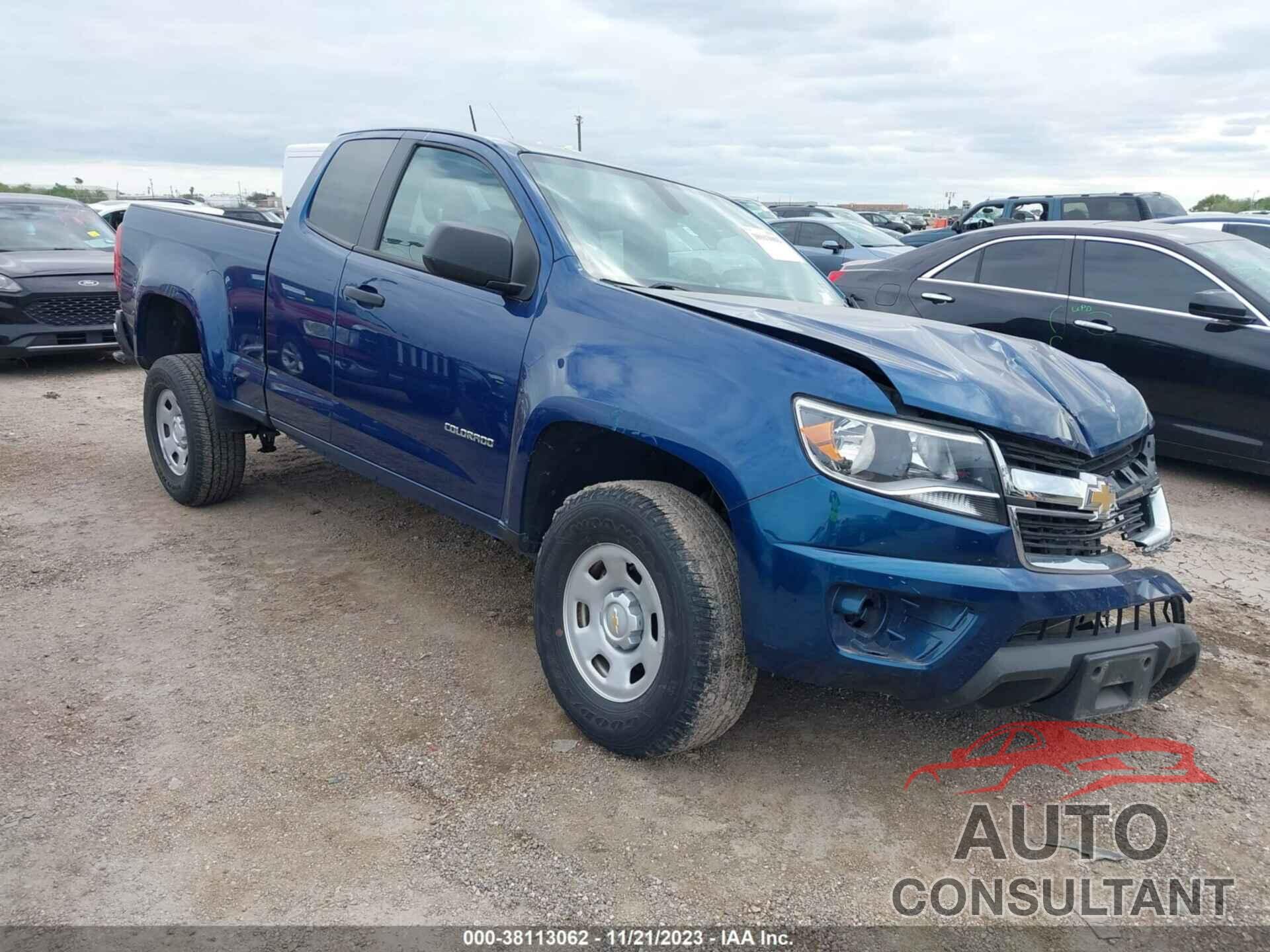 CHEVROLET COLORADO 2019 - 1GCHSBEA0K1204644