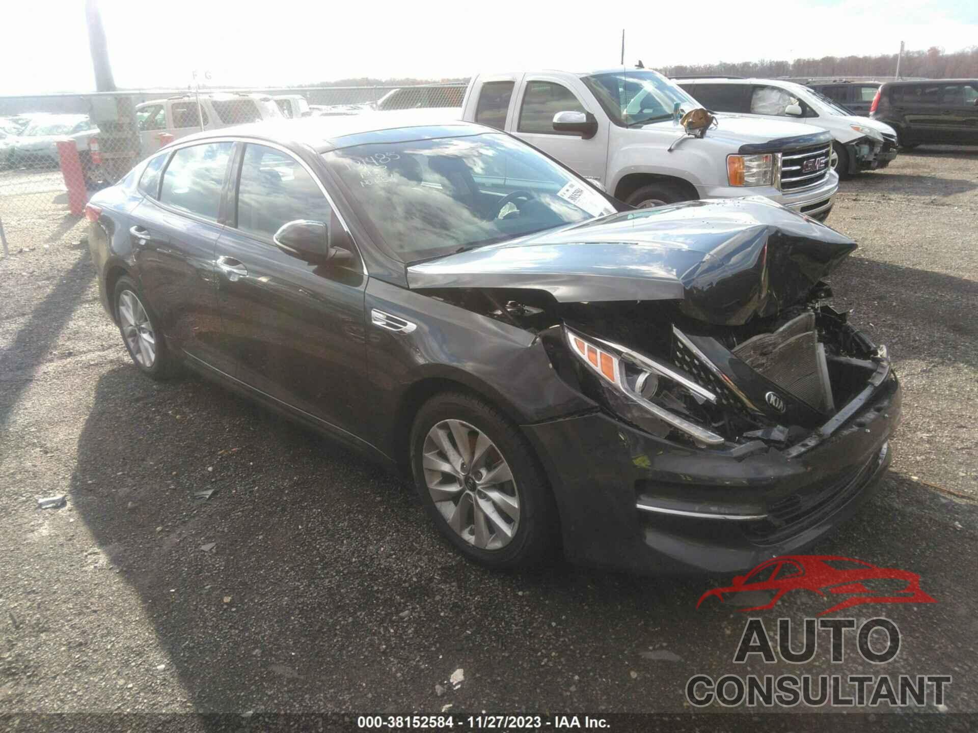 KIA OPTIMA 2016 - 5XXGU4L35GG008734
