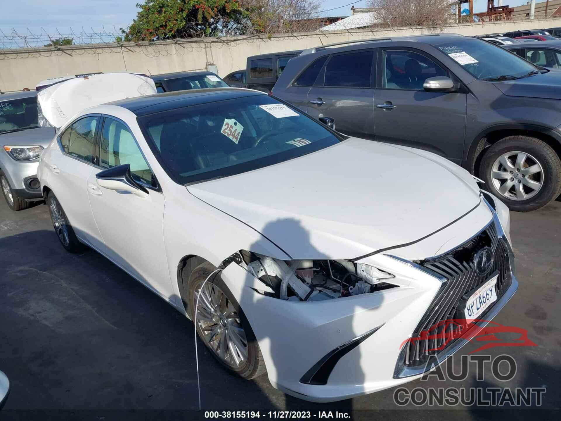 LEXUS ES 350 2020 - 58ADZ1B18LU060631