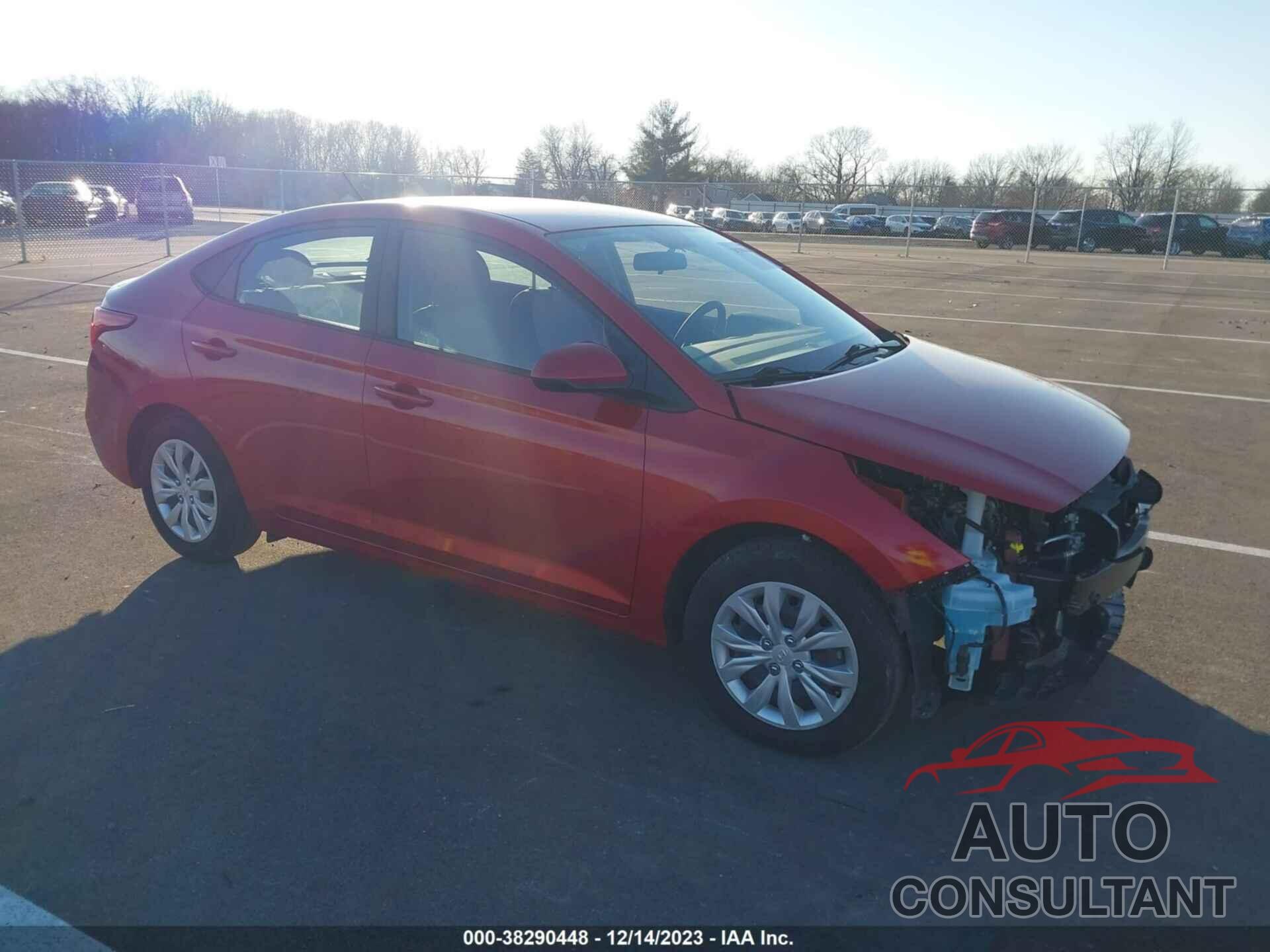 HYUNDAI ACCENT 2022 - 3KPC24A67NE178522