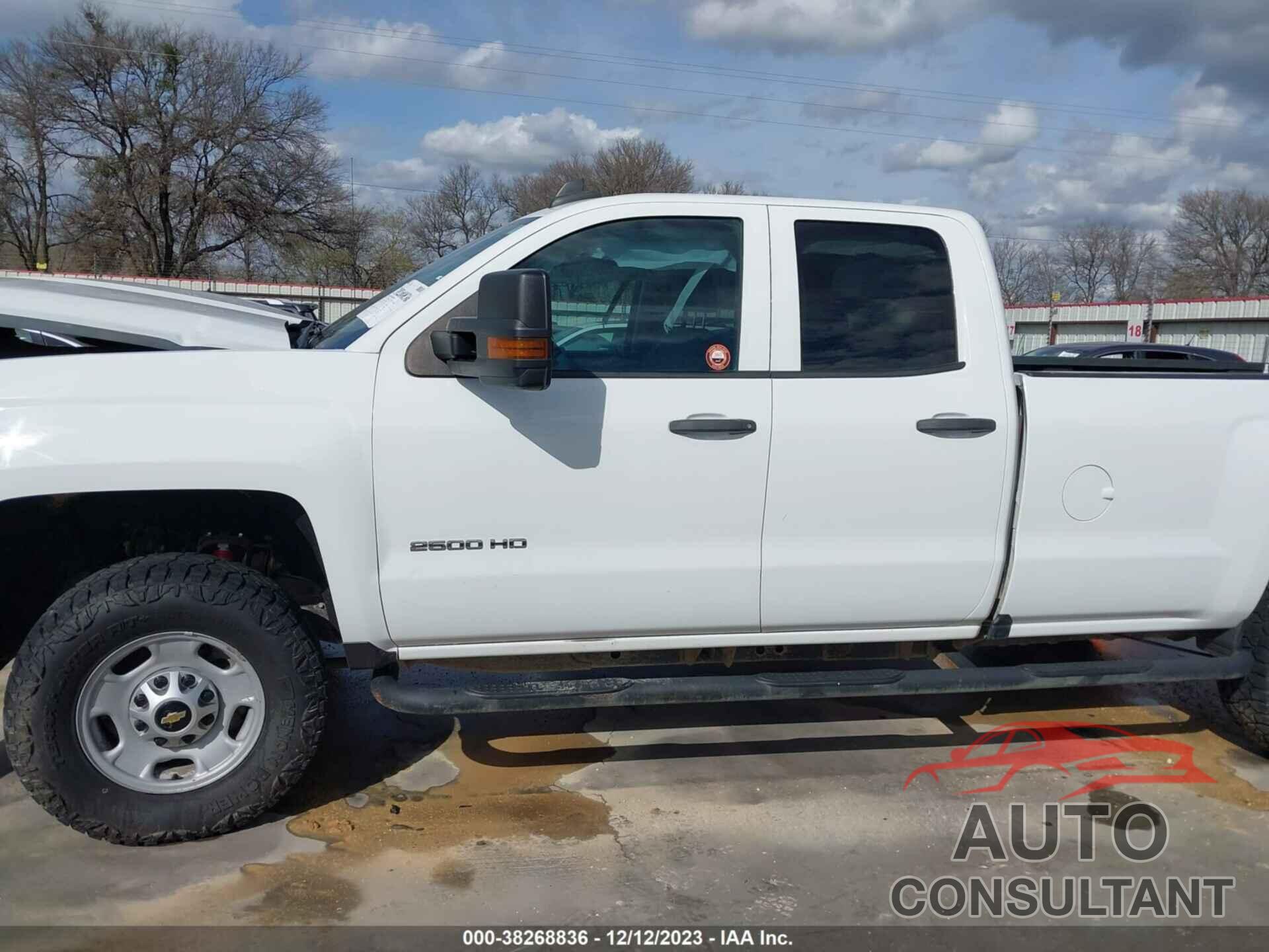 CHEVROLET SILVERADO 2500HD 2018 - 1GC2KUEGXJZ216449