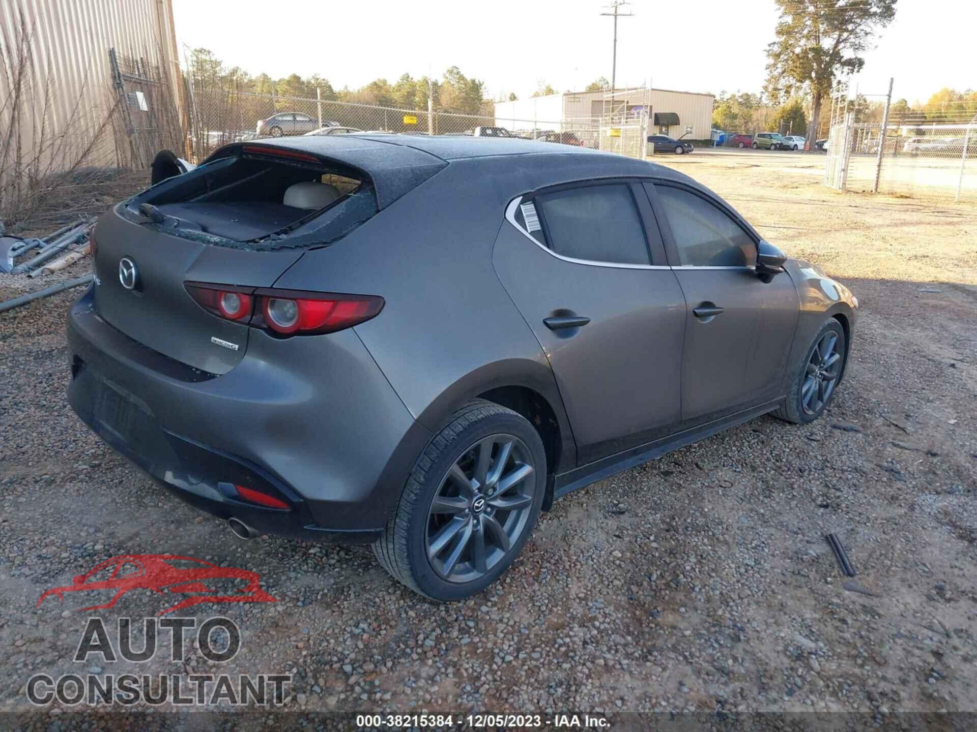 MAZDA 3 2019 - JM1BPAJM0K1137240