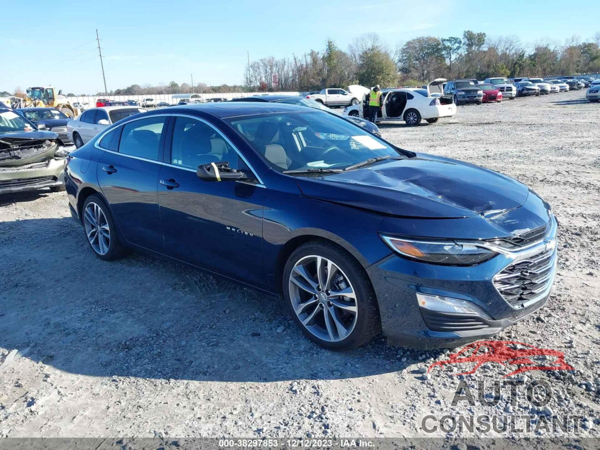 CHEVROLET MALIBU 2022 - 1G1ZD5ST0NF118904