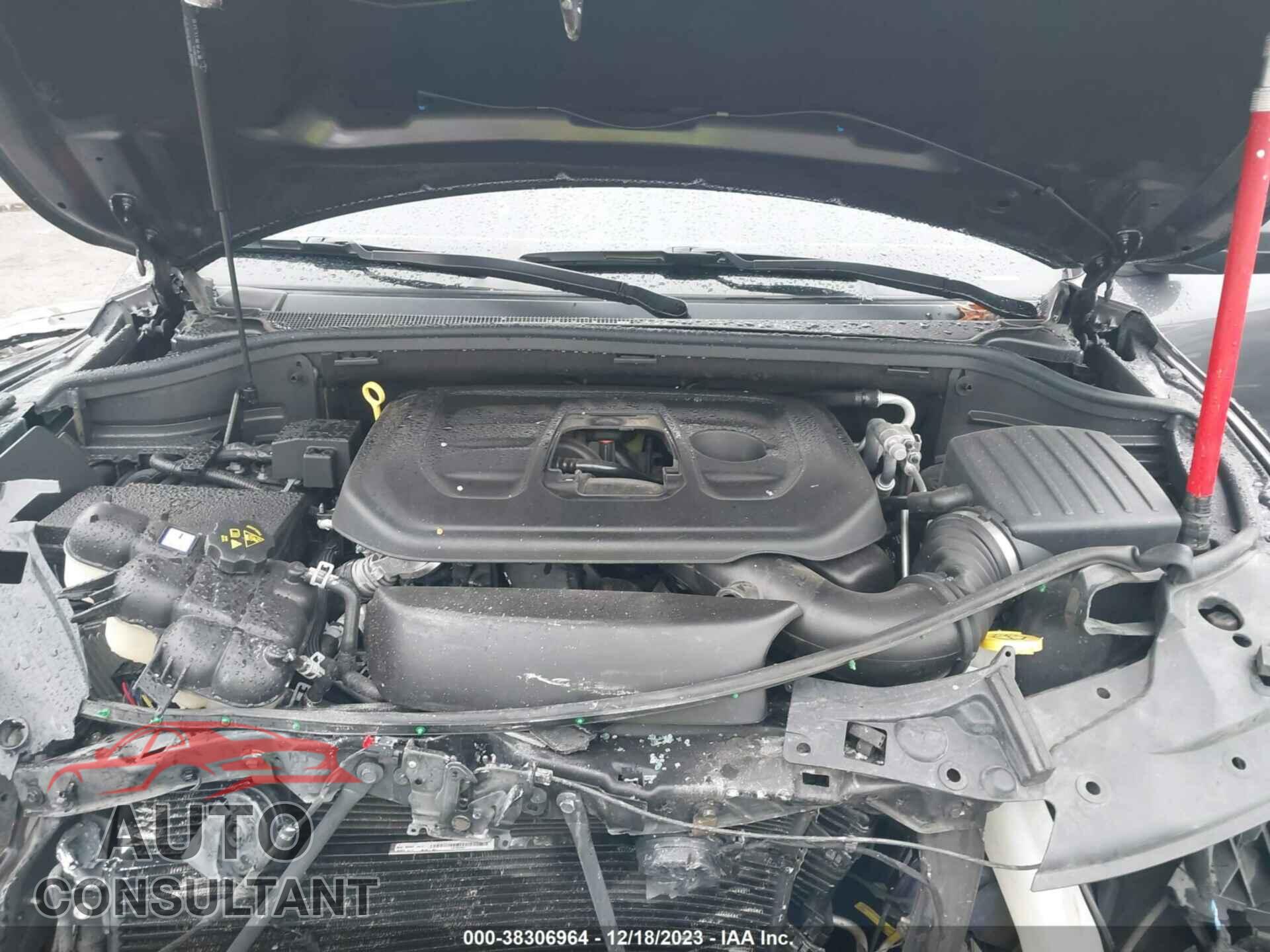 DODGE DURANGO 2017 - 1C4RDJAG3HC960873