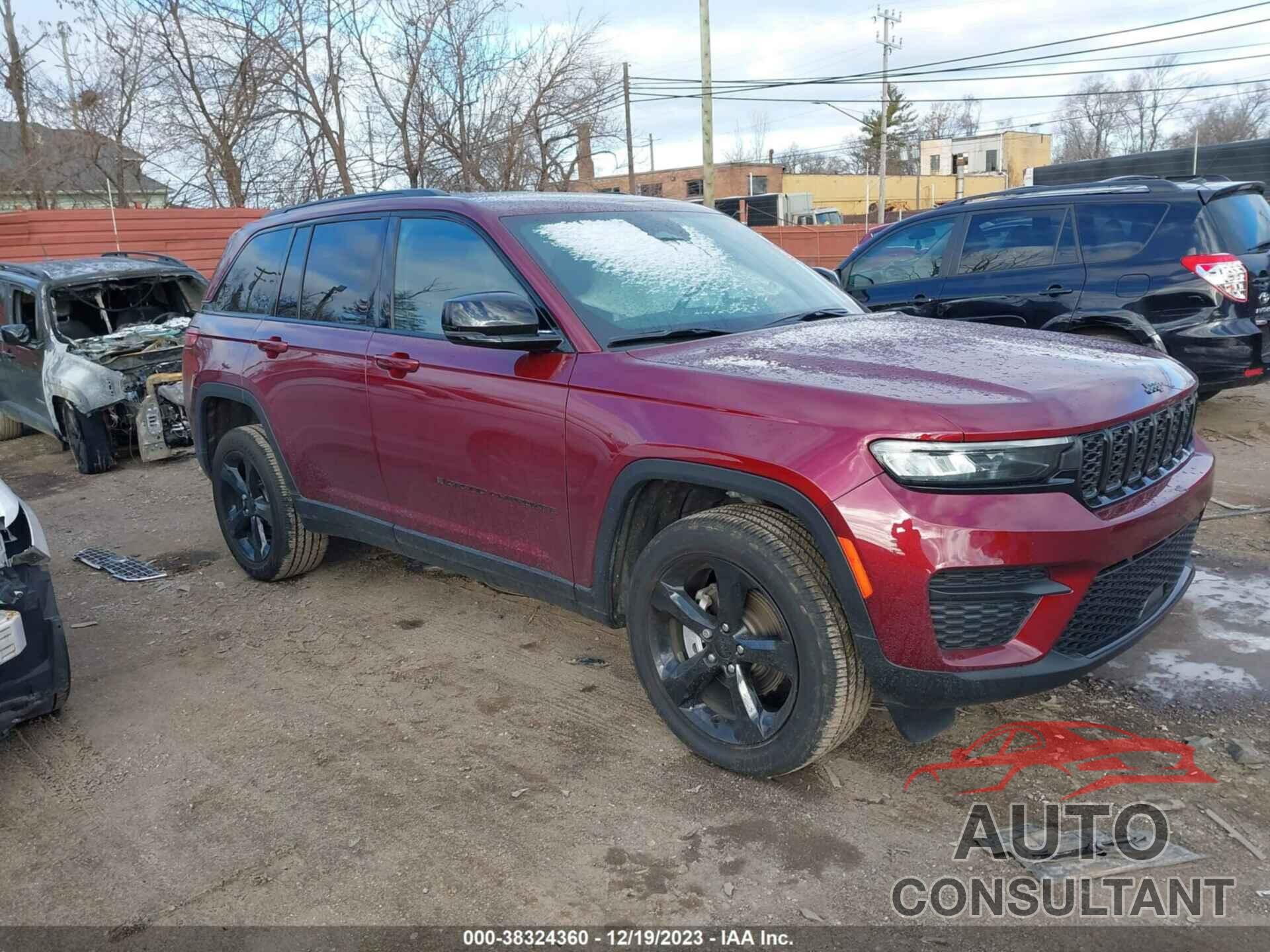 JEEP GRAND CHEROKEE 2023 - 1C4RJHAG9PC601706
