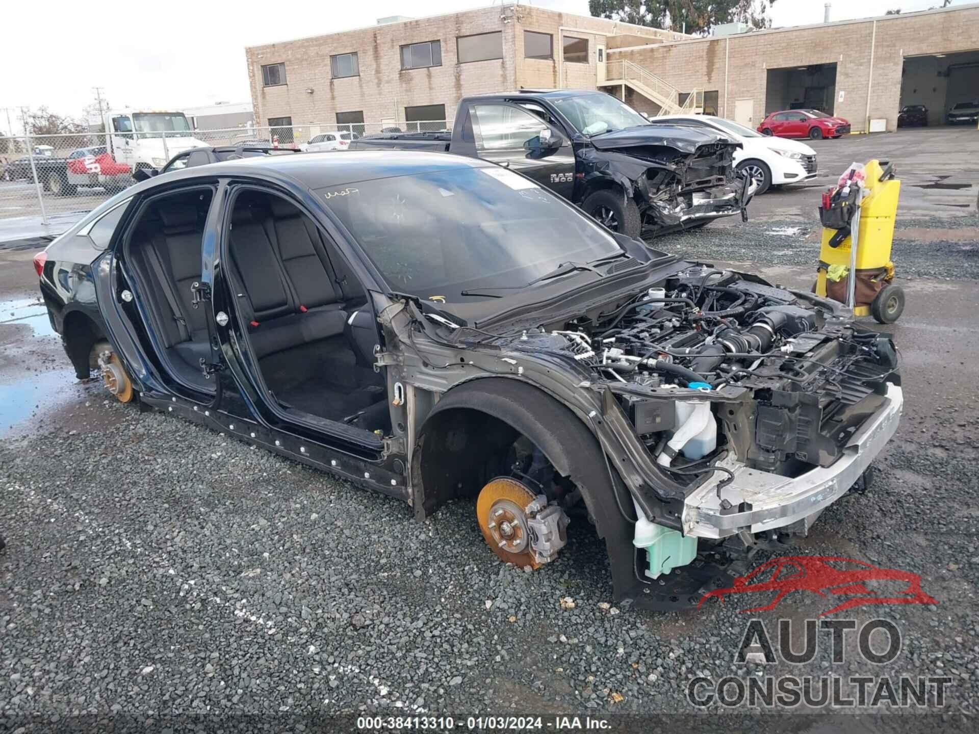 HONDA ACCORD 2021 - 1HGCV1F30MA030137