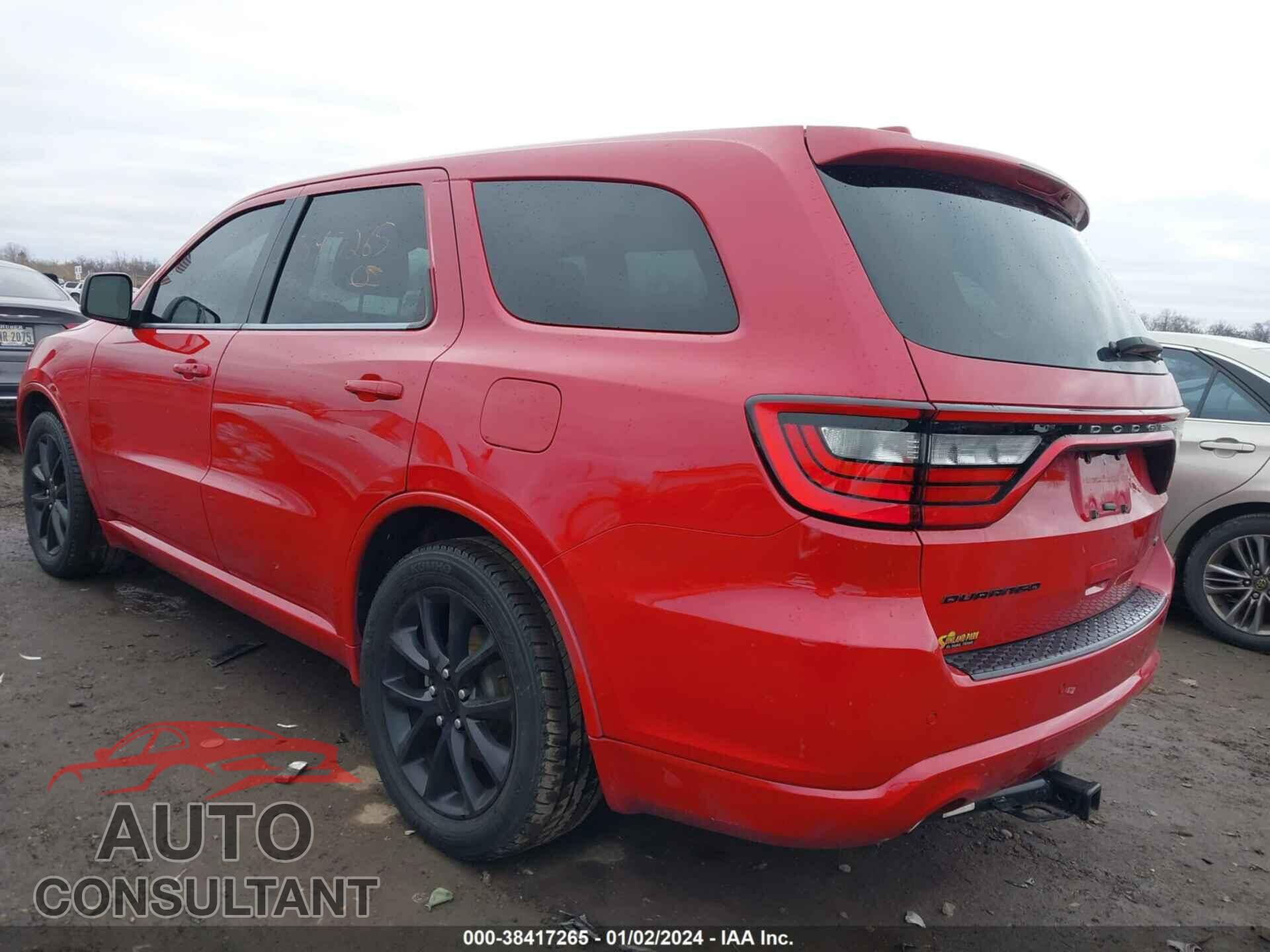 DODGE DURANGO 2017 - 1C4RDHDG6HC669532