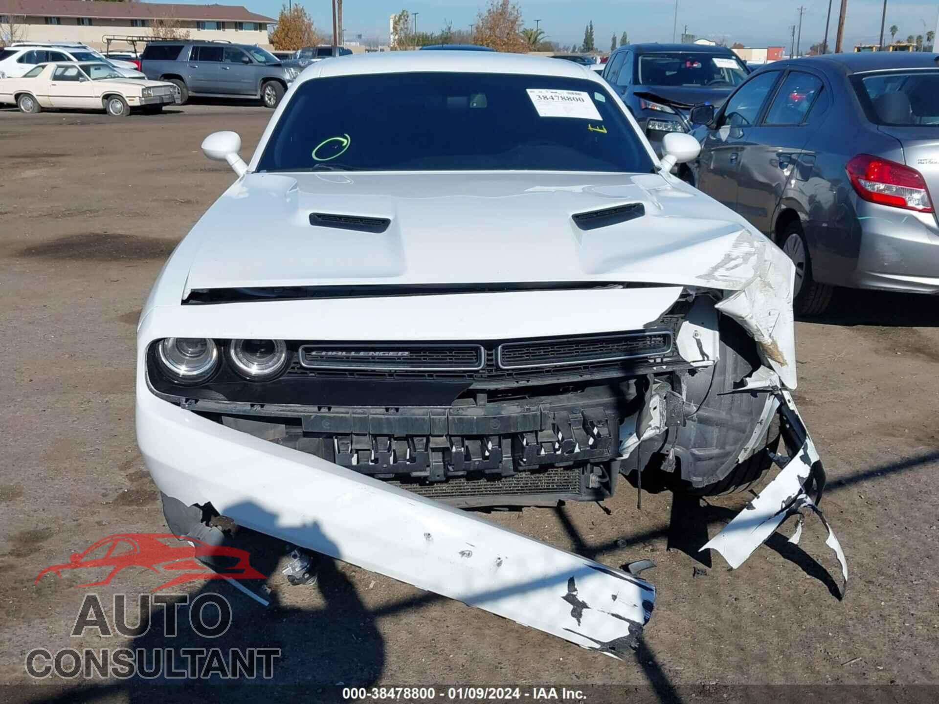 DODGE CHALLENGER 2018 - 2C3CDZAG8JH178533