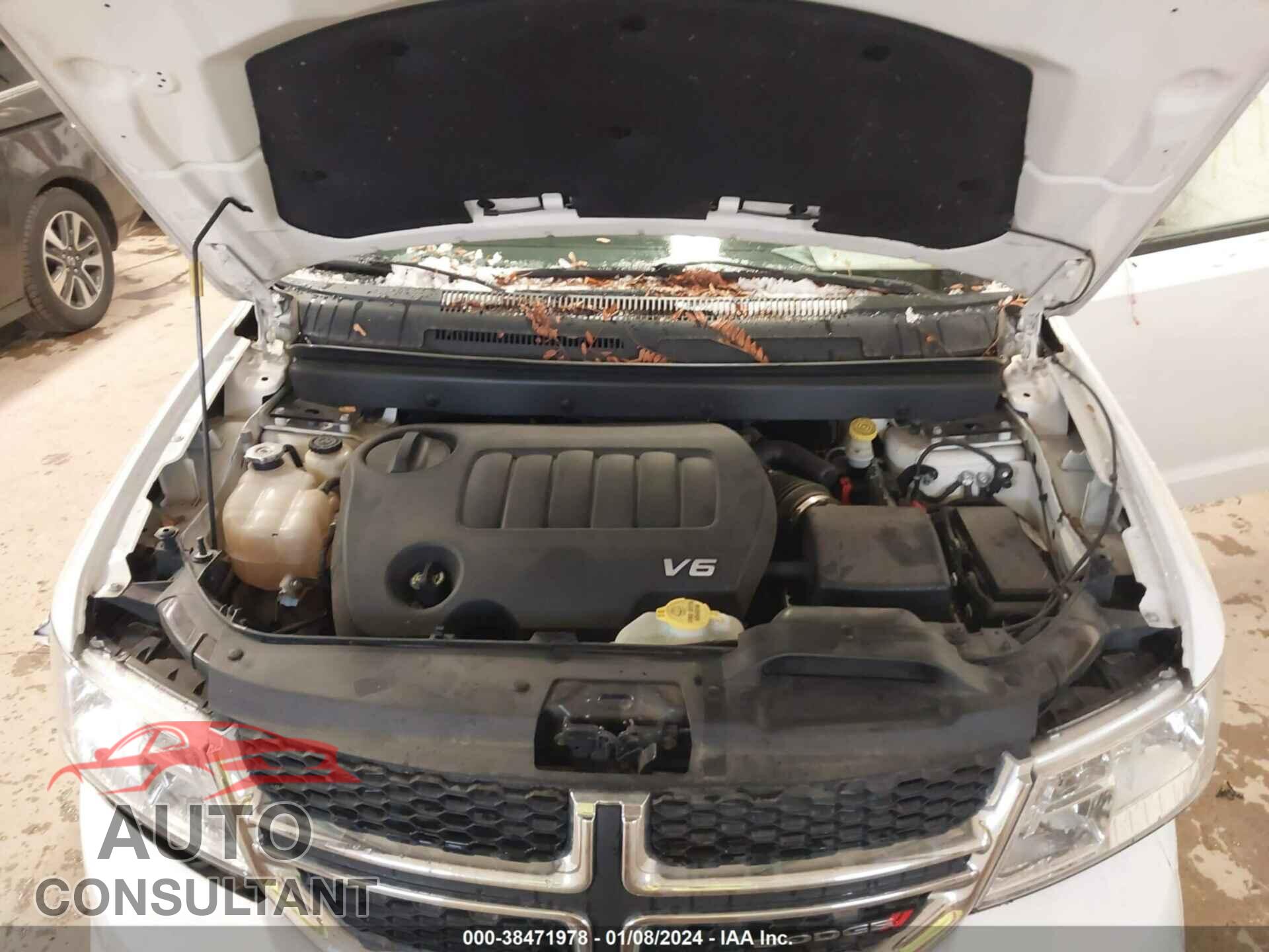 DODGE JOURNEY 2017 - 3C4PDCBG5HT582335