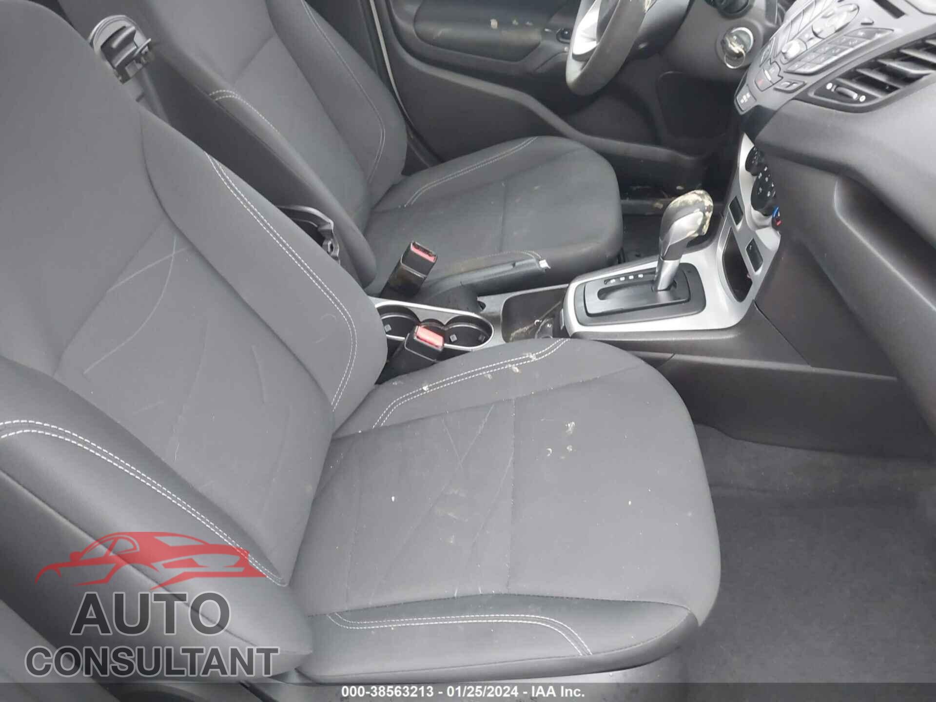FORD FIESTA 2017 - 3FADP4EJ0HM103178