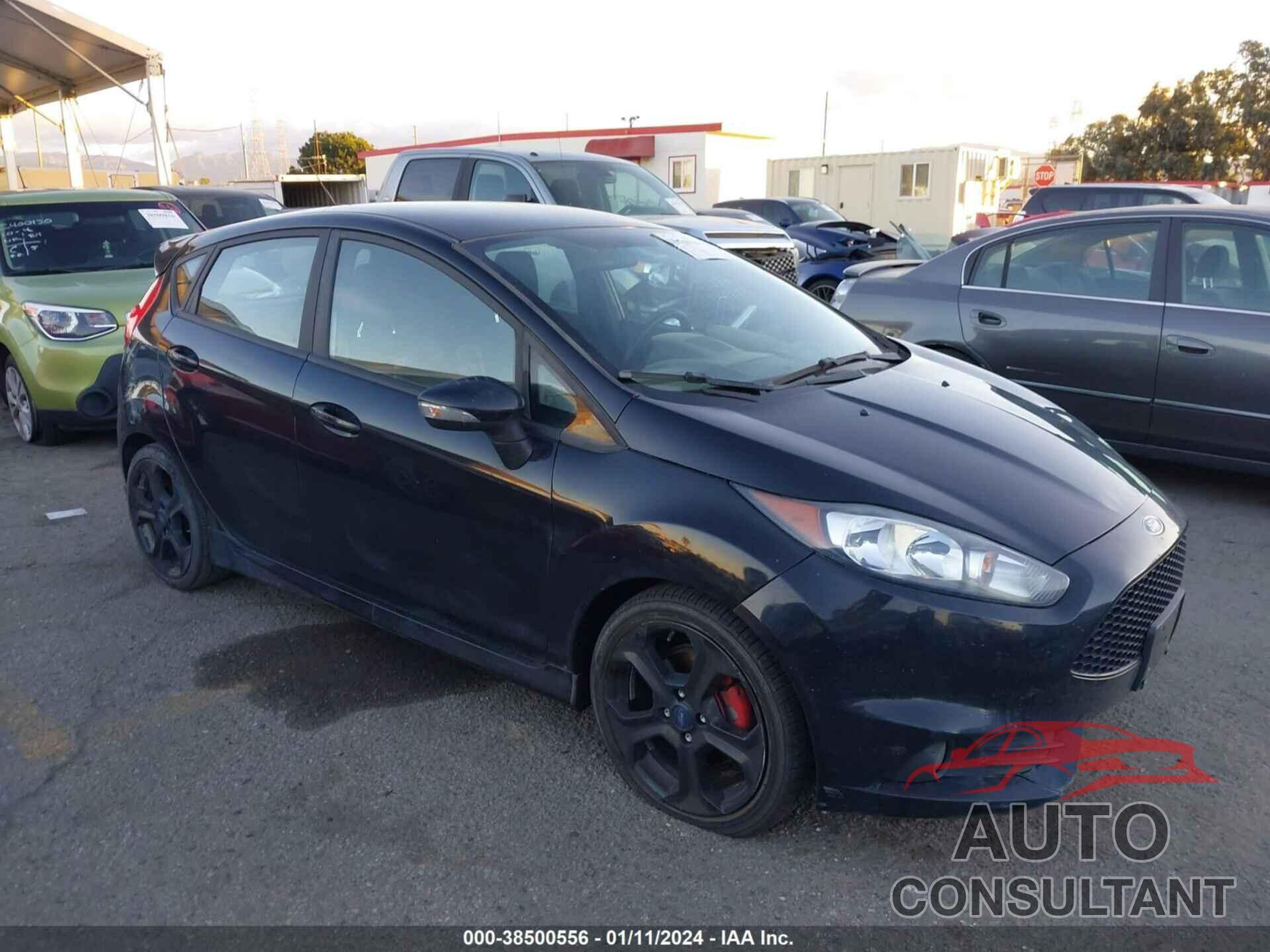 FORD FIESTA 2018 - 3FADP4GX7JM104691