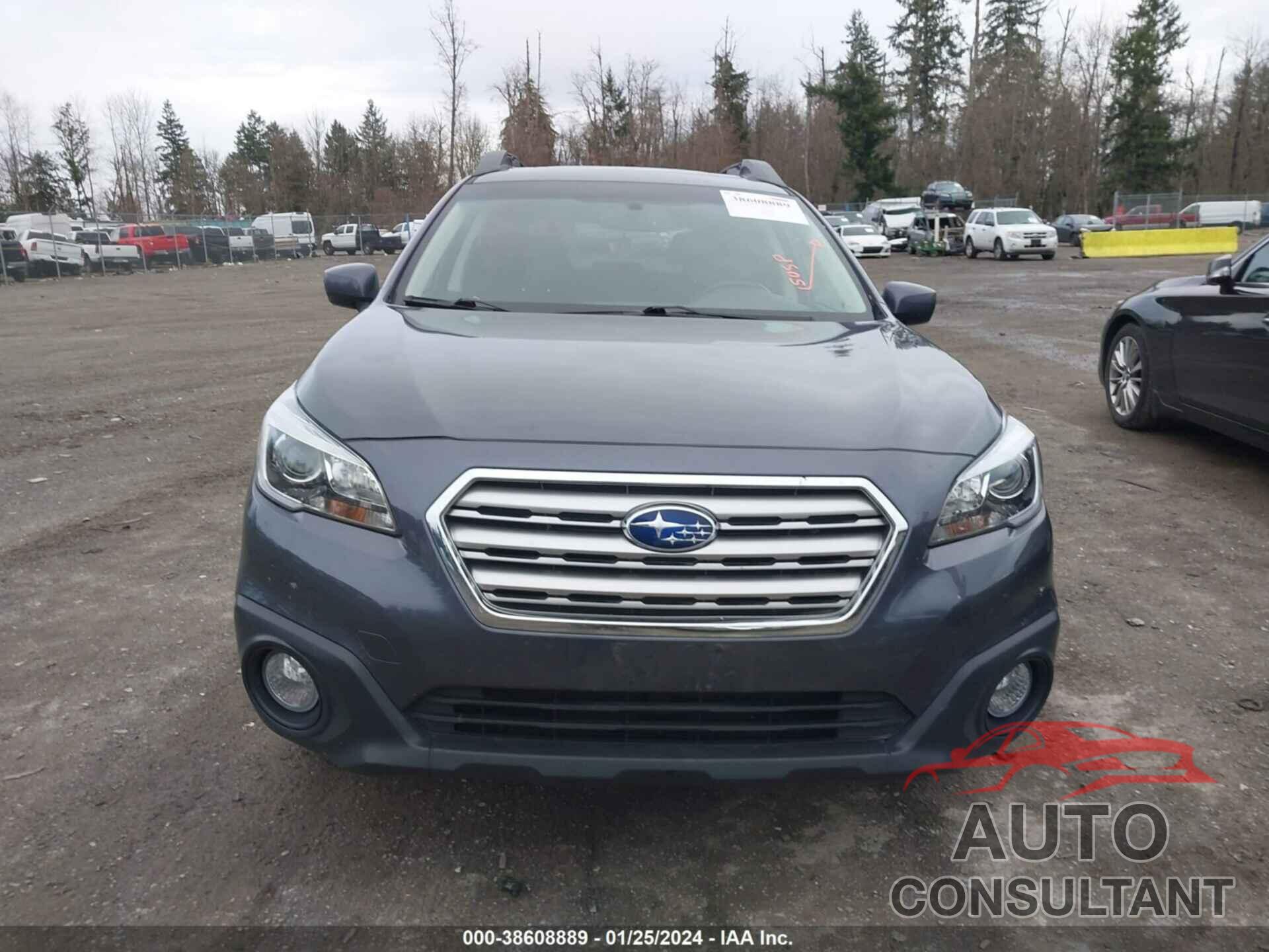 SUBARU OUTBACK 2016 - 4S4BSADC8G3280431