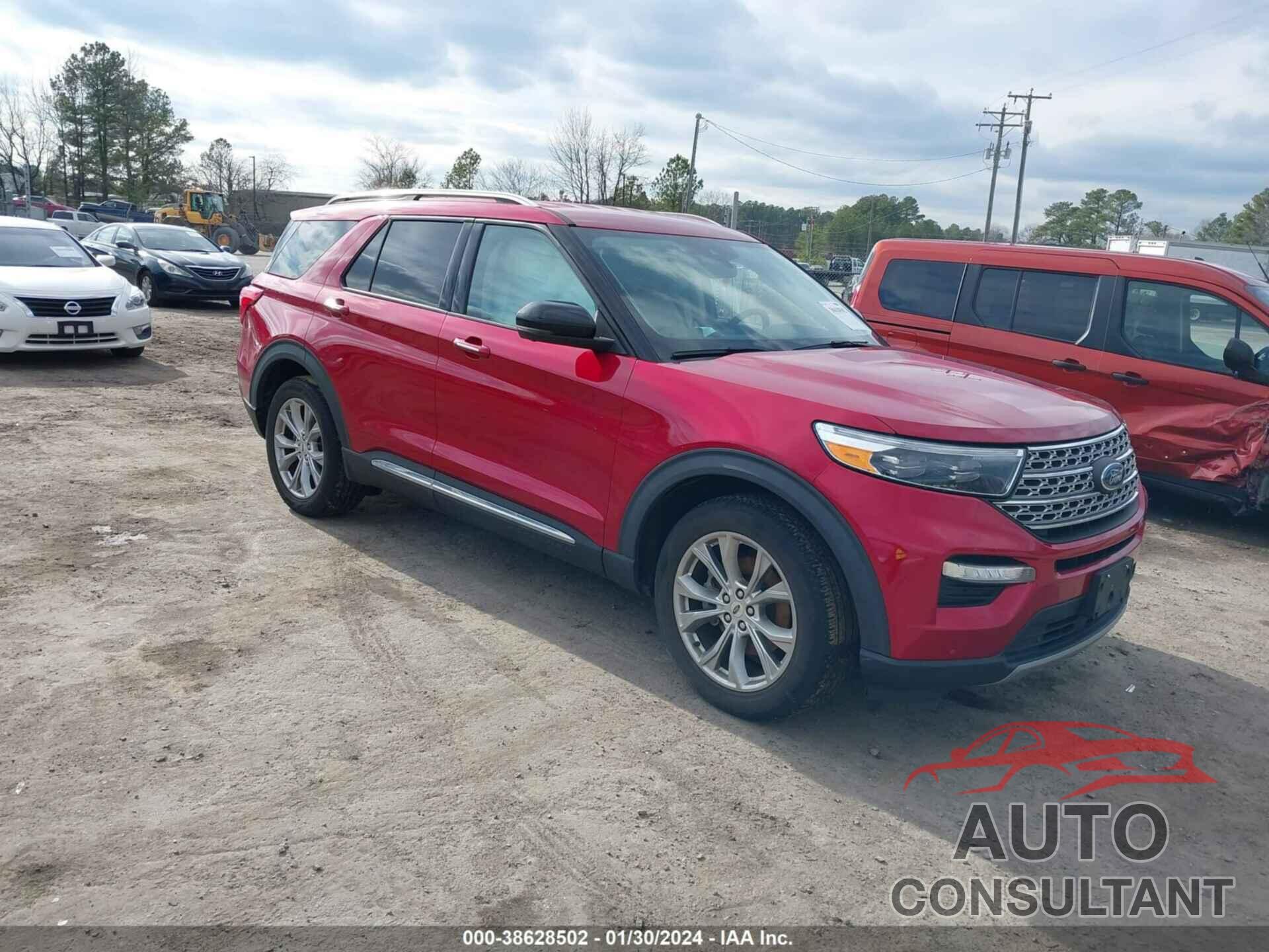 FORD EXPLORER 2021 - 1FMSK7FHXMGB07039