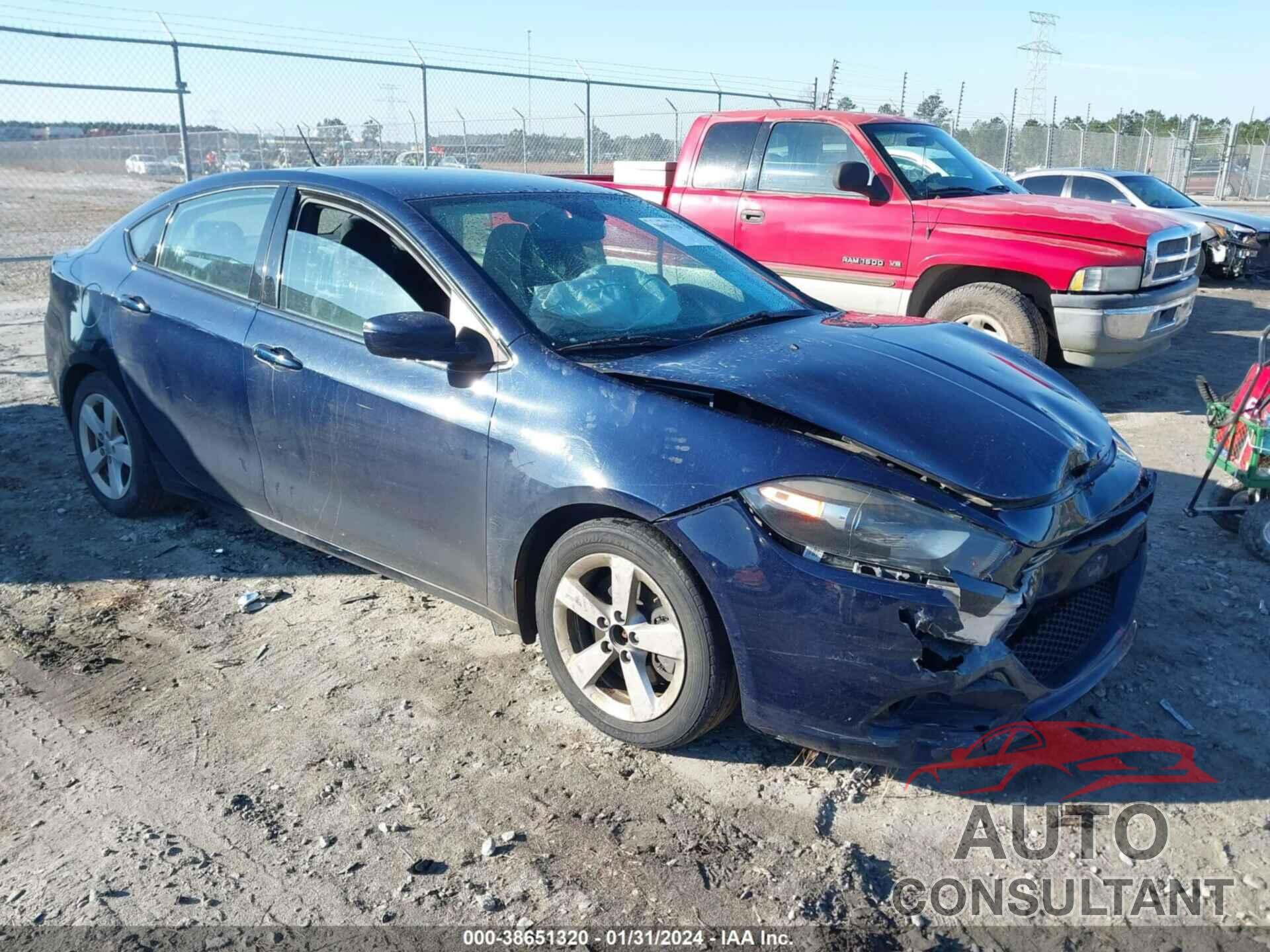 DODGE DART 2016 - 1C3CDFBB3GD541604