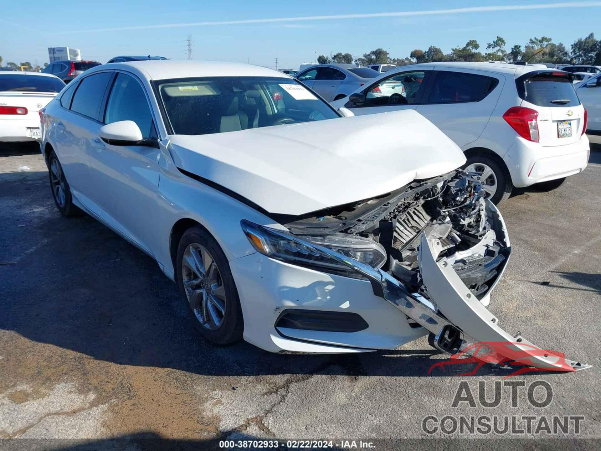 HONDA ACCORD 2019 - 1HGCV1F19KA010366