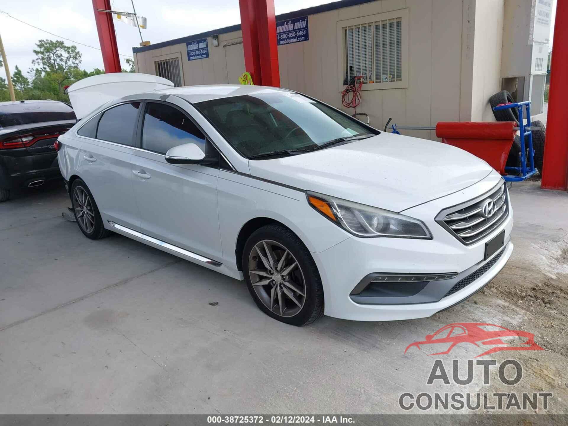 HYUNDAI SONATA 2017 - 5NPE34AB9HH589407