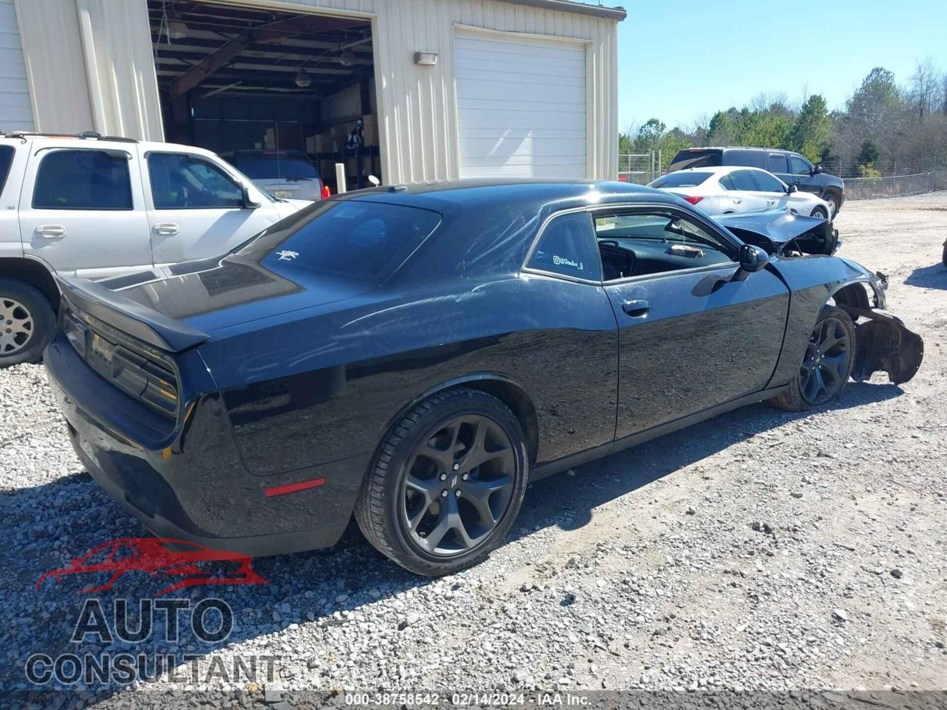DODGE CHALLENGER 2020 - 2C3CDZAG7LH240037