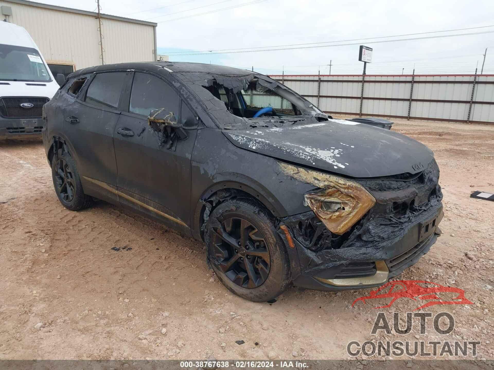 KIA SPORTAGE 2023 - 5XYK33AFXPG086796