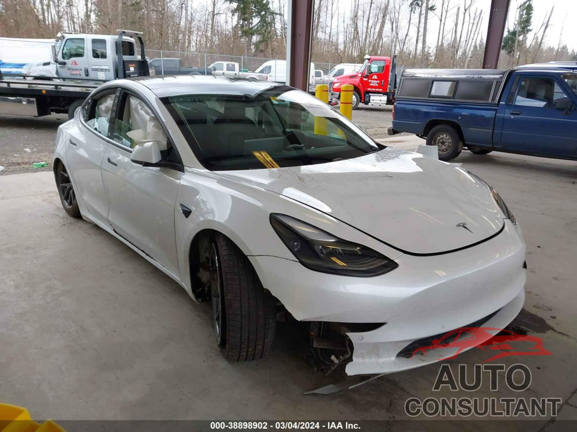 TESLA MODEL 3 2021 - 5YJ3E1EB0MF937145