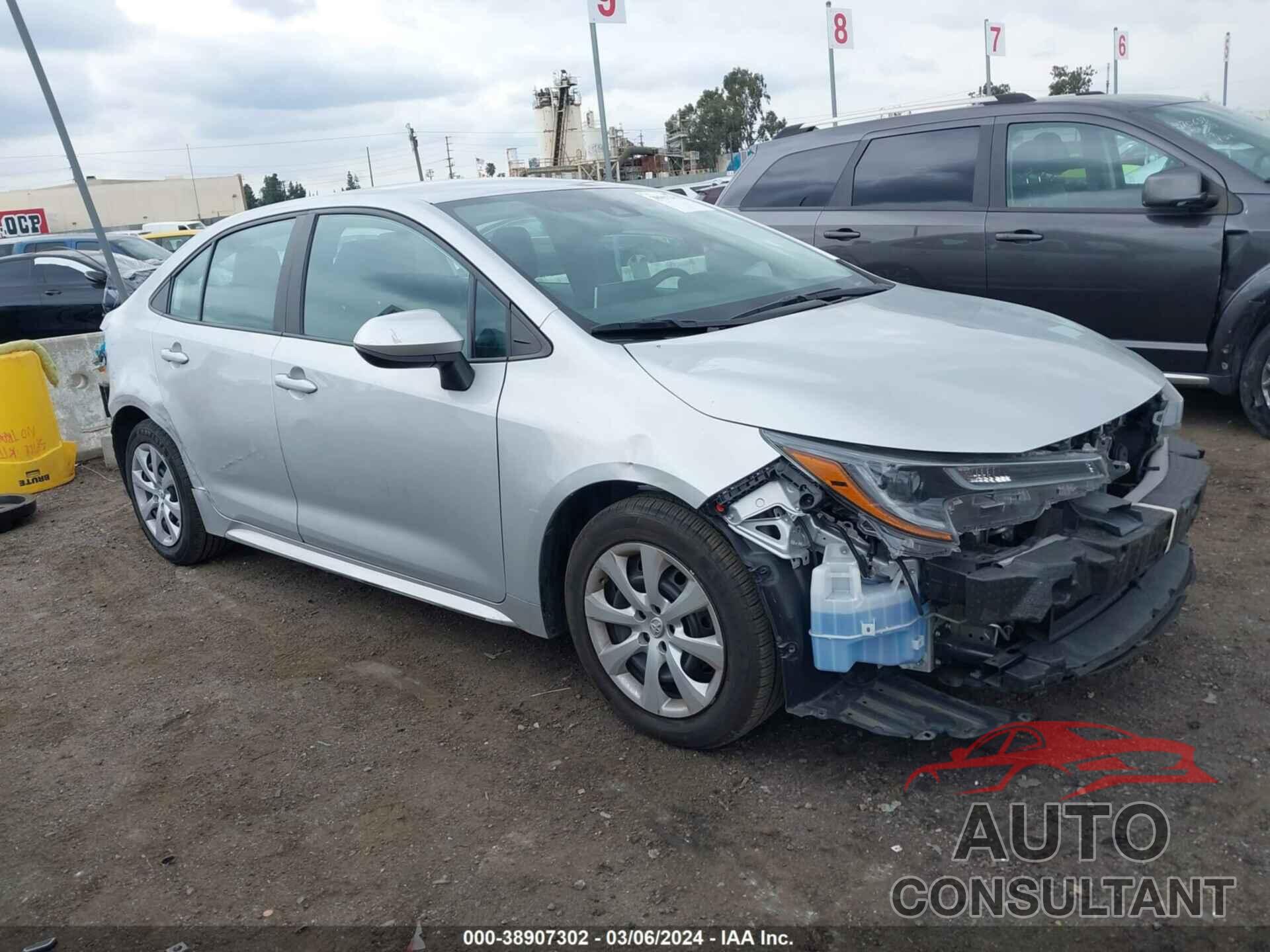 TOYOTA COROLLA 2021 - 5YFEPMAE7MP215986