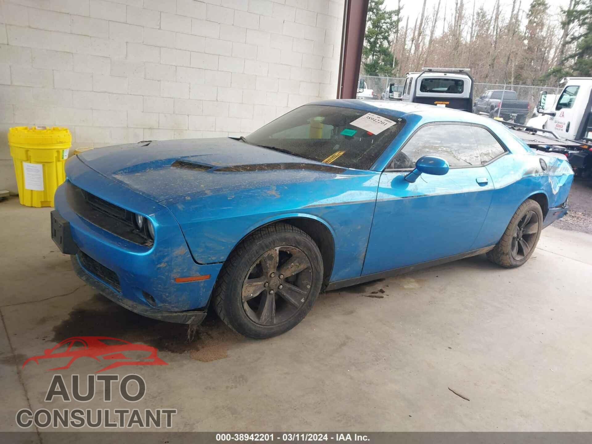 DODGE CHALLENGER 2018 - 2C3CDZAG8JH328205
