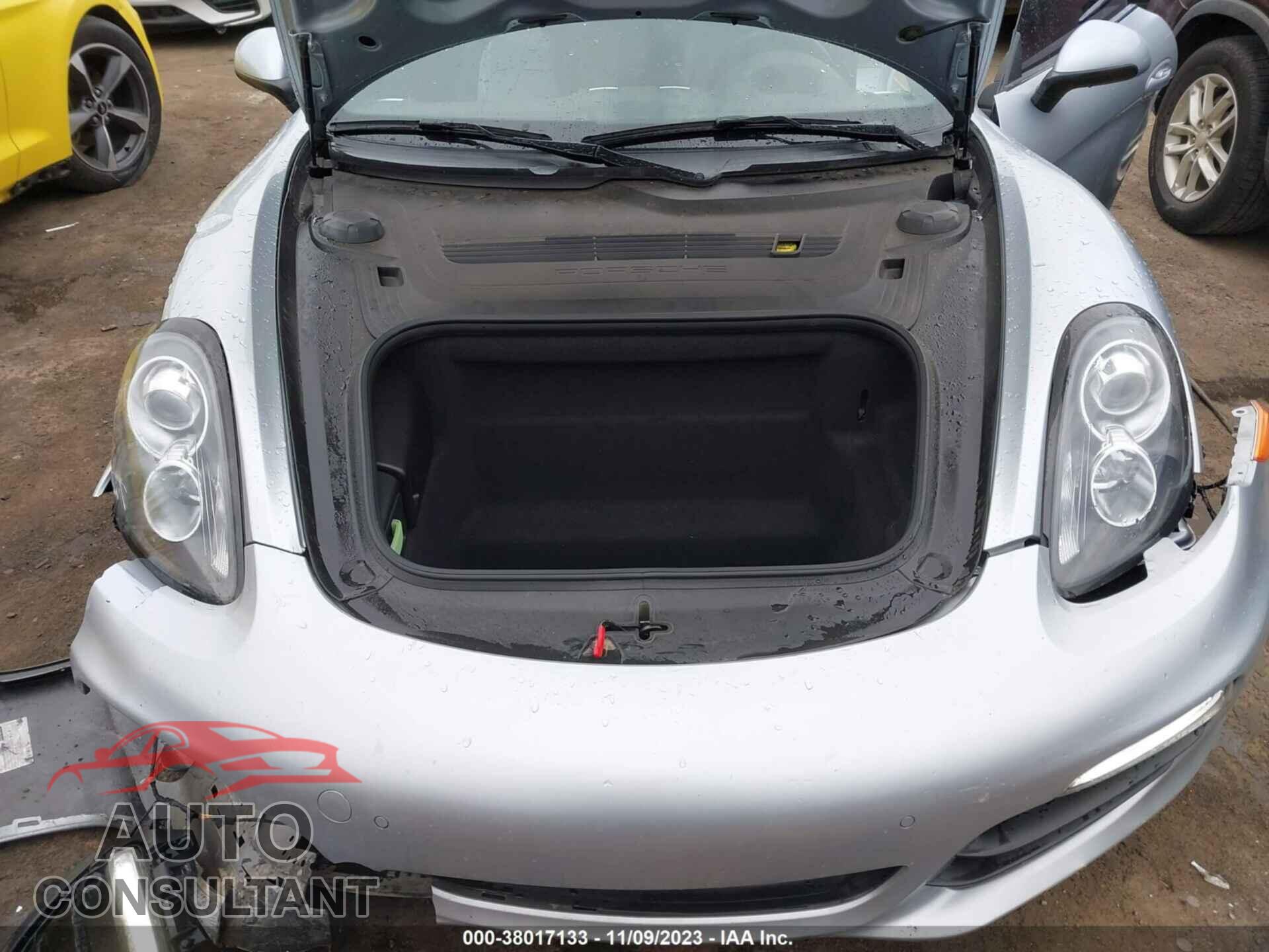 PORSCHE BOXSTER 2015 - WP0CA2A89FS120368