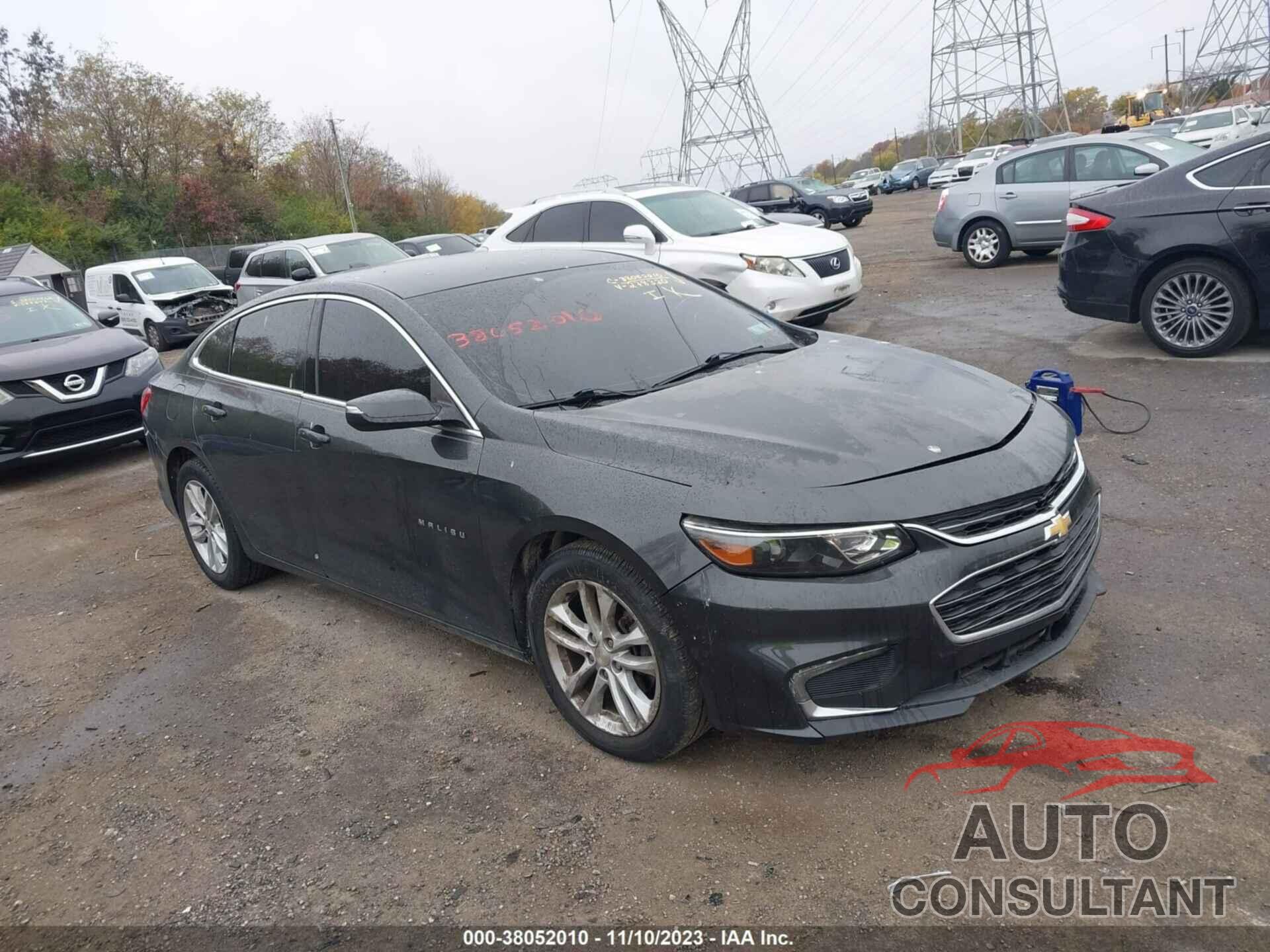 CHEVROLET MALIBU 2016 - 1G1ZE5ST6GF278320