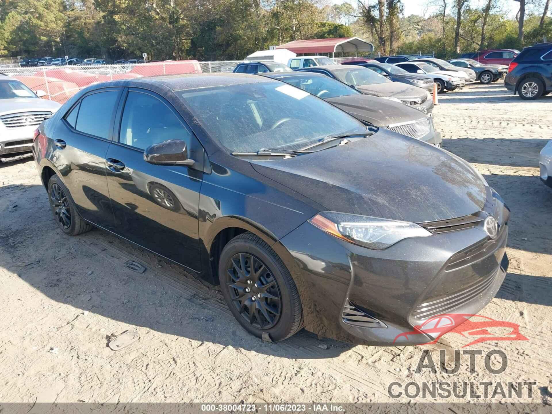 TOYOTA COROLLA 2018 - 2T1BURHE4JC059402