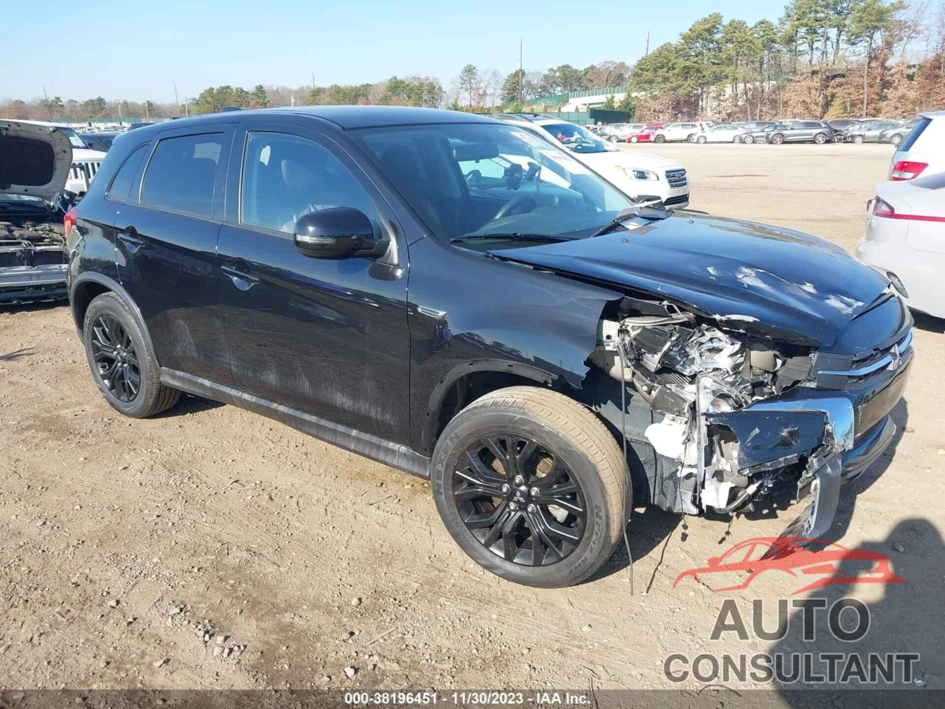 MITSUBISHI OUTLANDER SPORT 2019 - JA4AP3AU0KU031547