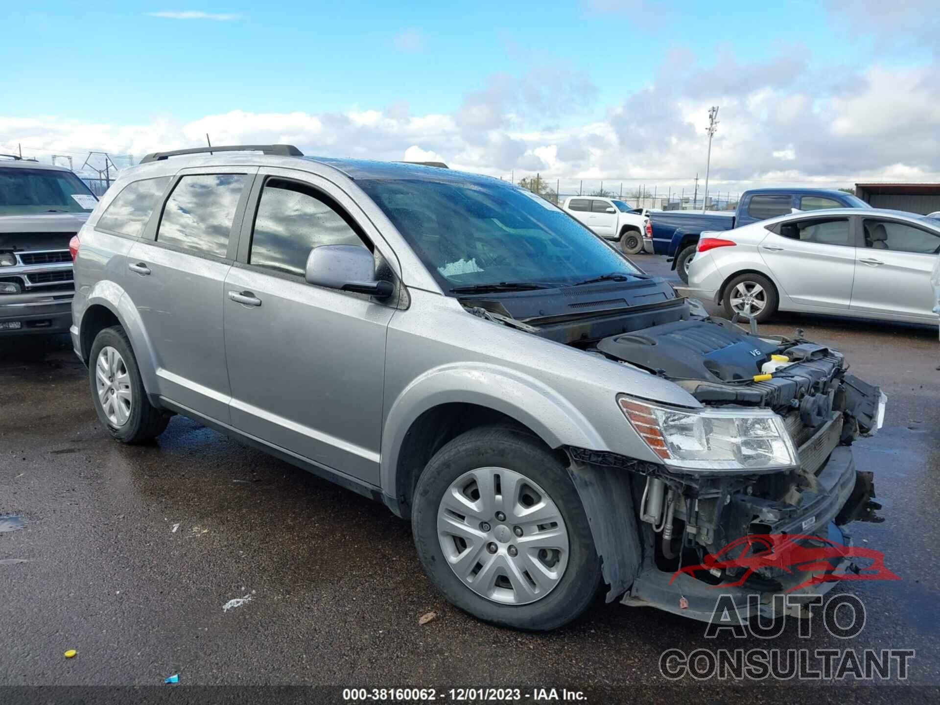 DODGE JOURNEY 2019 - 3C4PDCBG3KT718534